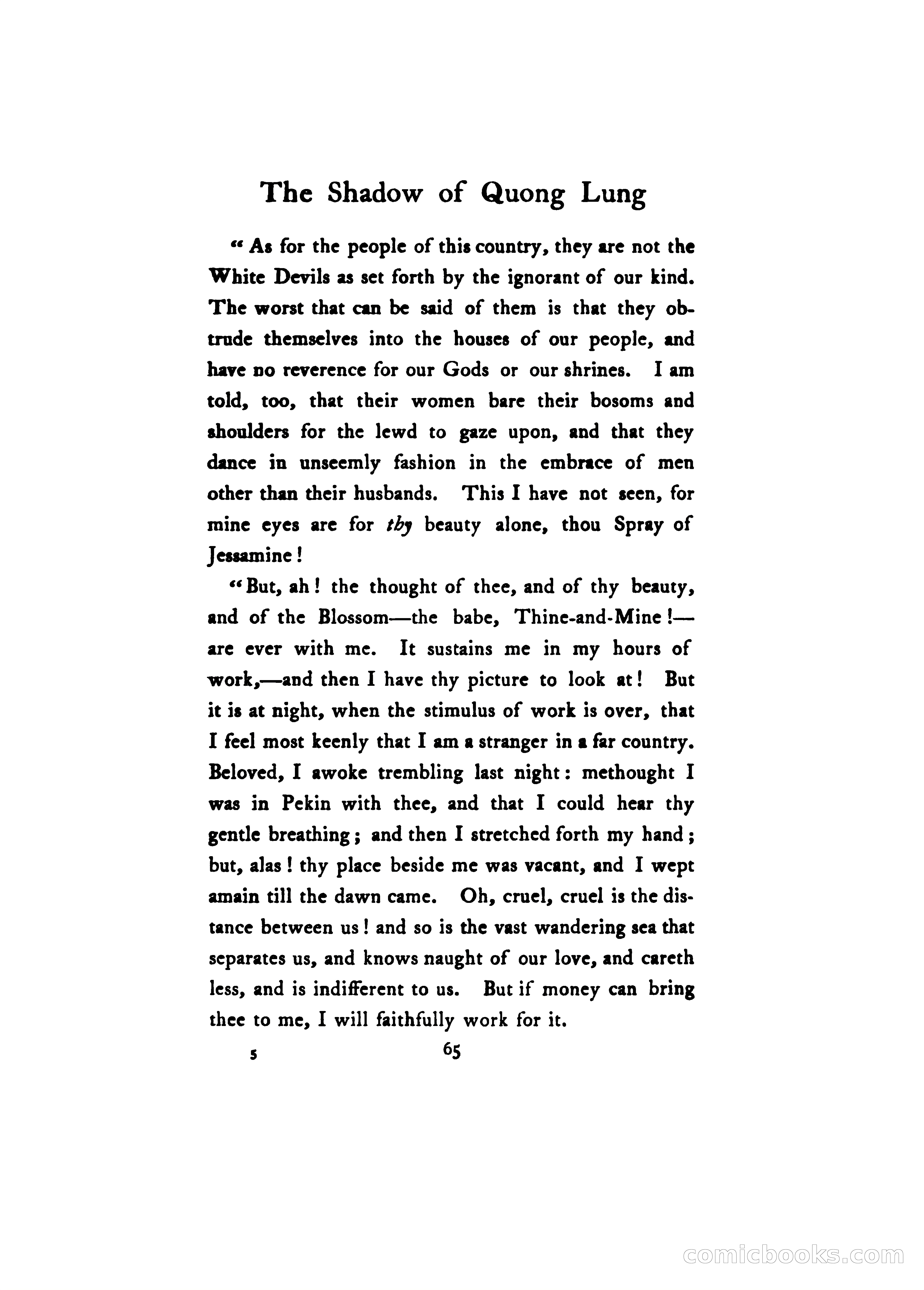 The Shadow of Quong Lung — page 72 of 272