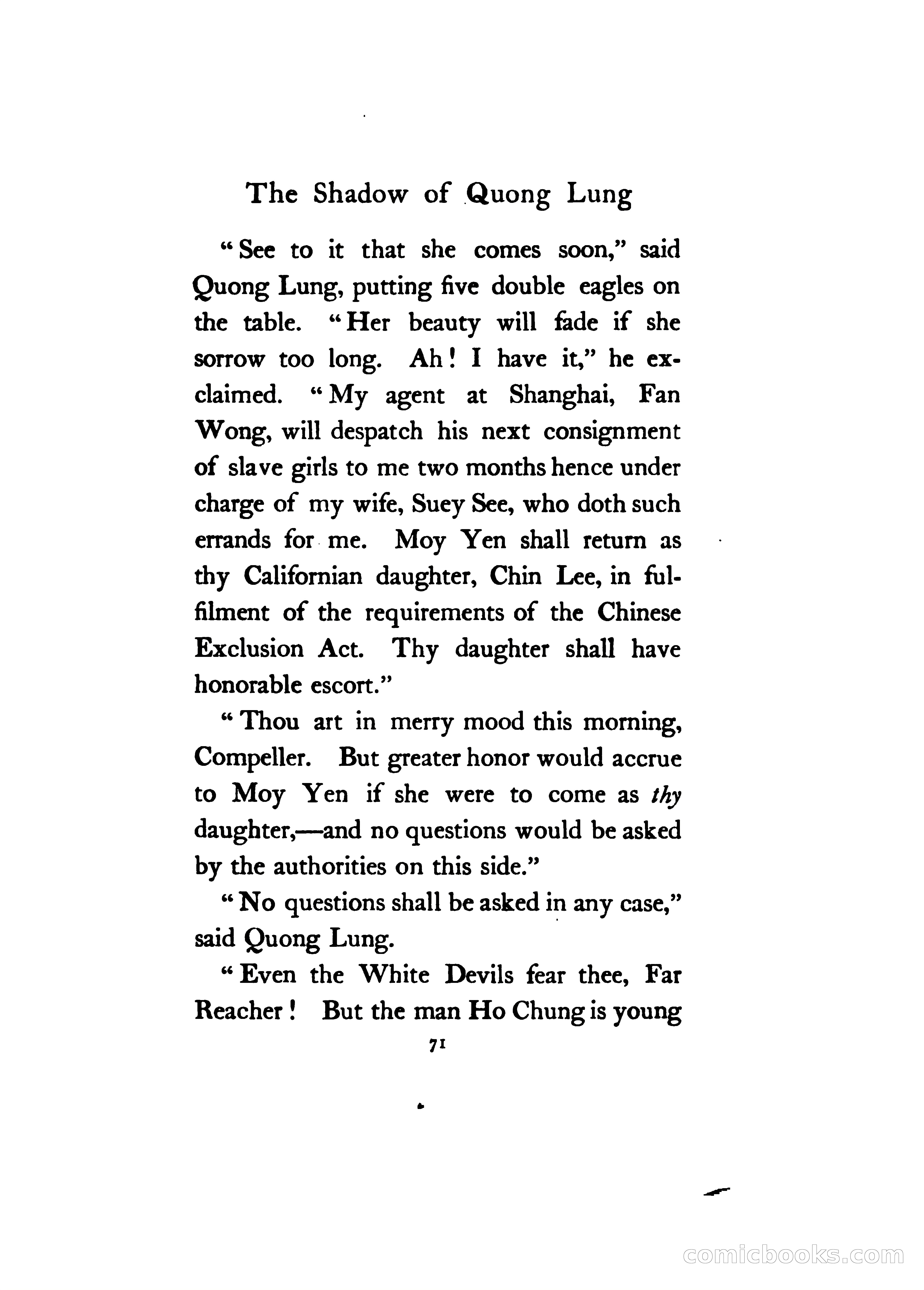 The Shadow of Quong Lung — page 78 of 272