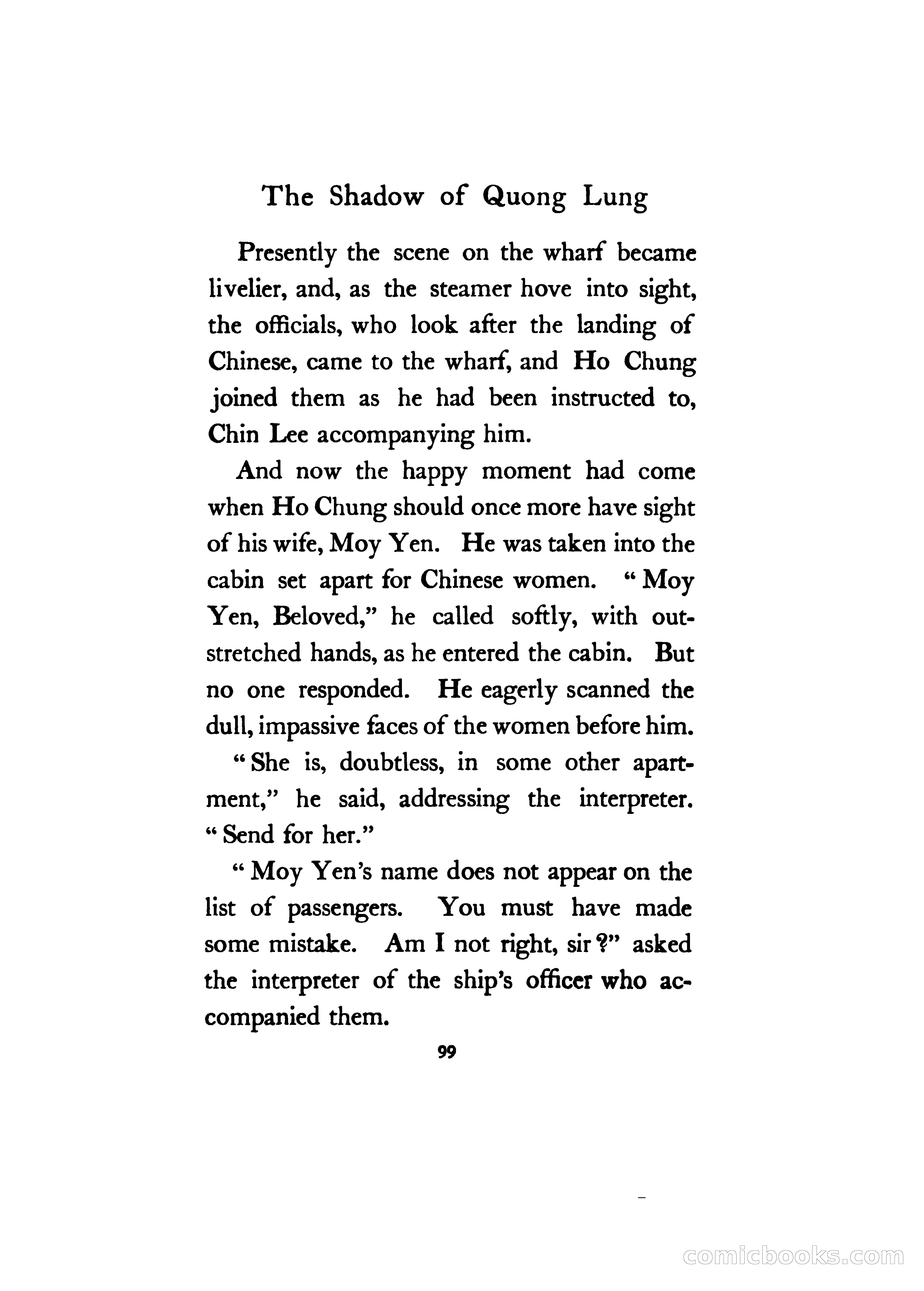 The Shadow of Quong Lung — page 106 of 272