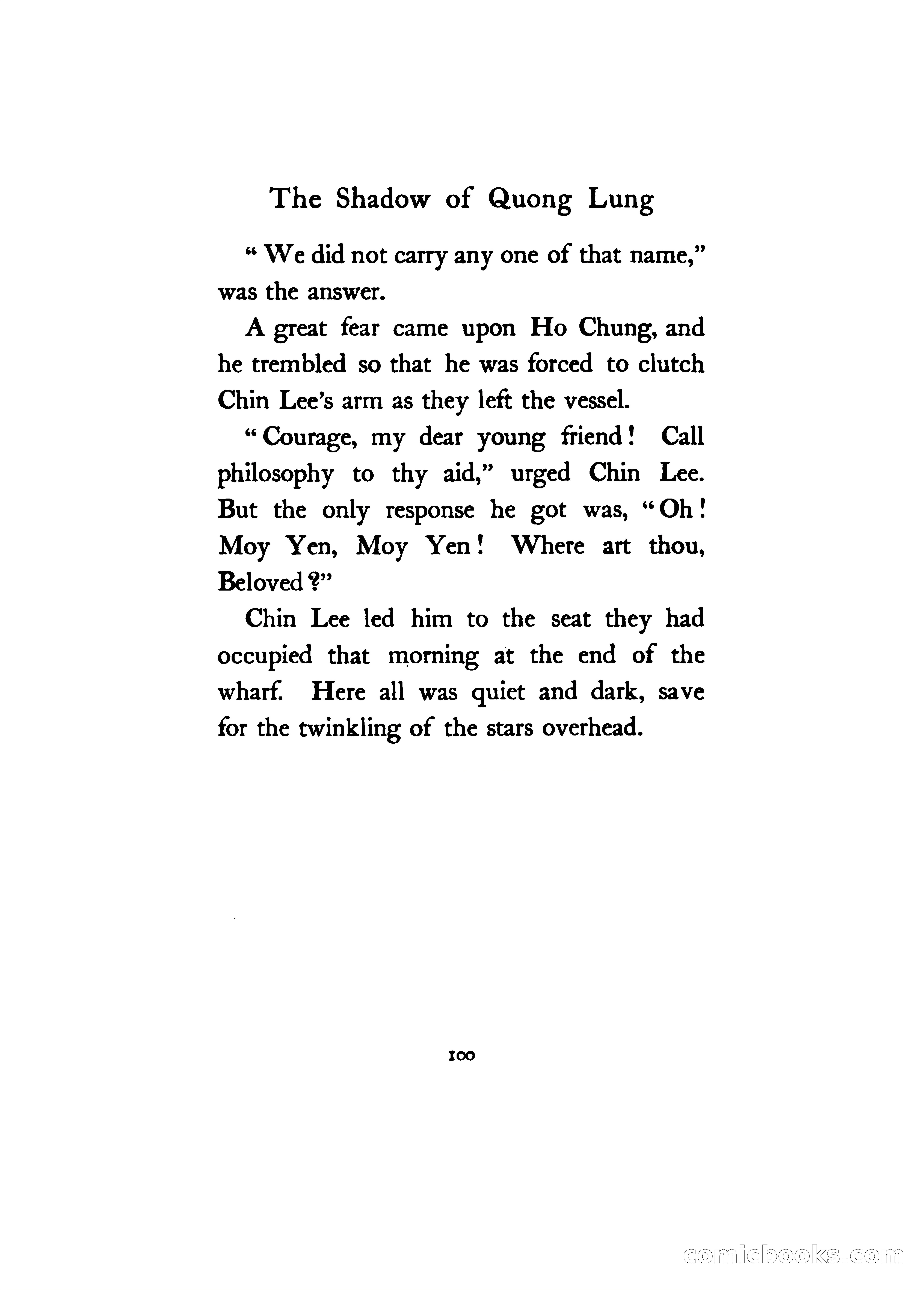 The Shadow of Quong Lung — page 107 of 272