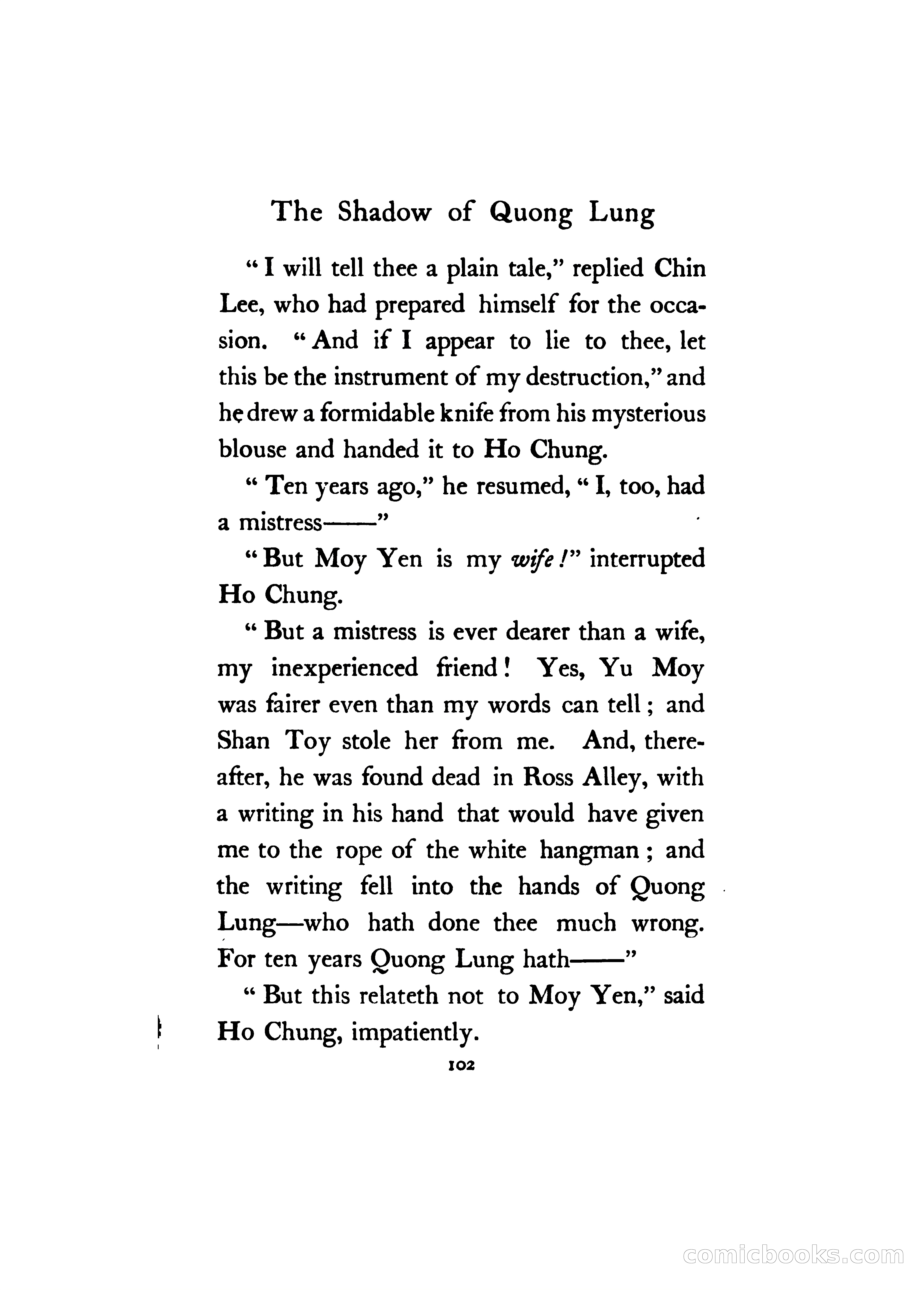 The Shadow of Quong Lung — page 109 of 272