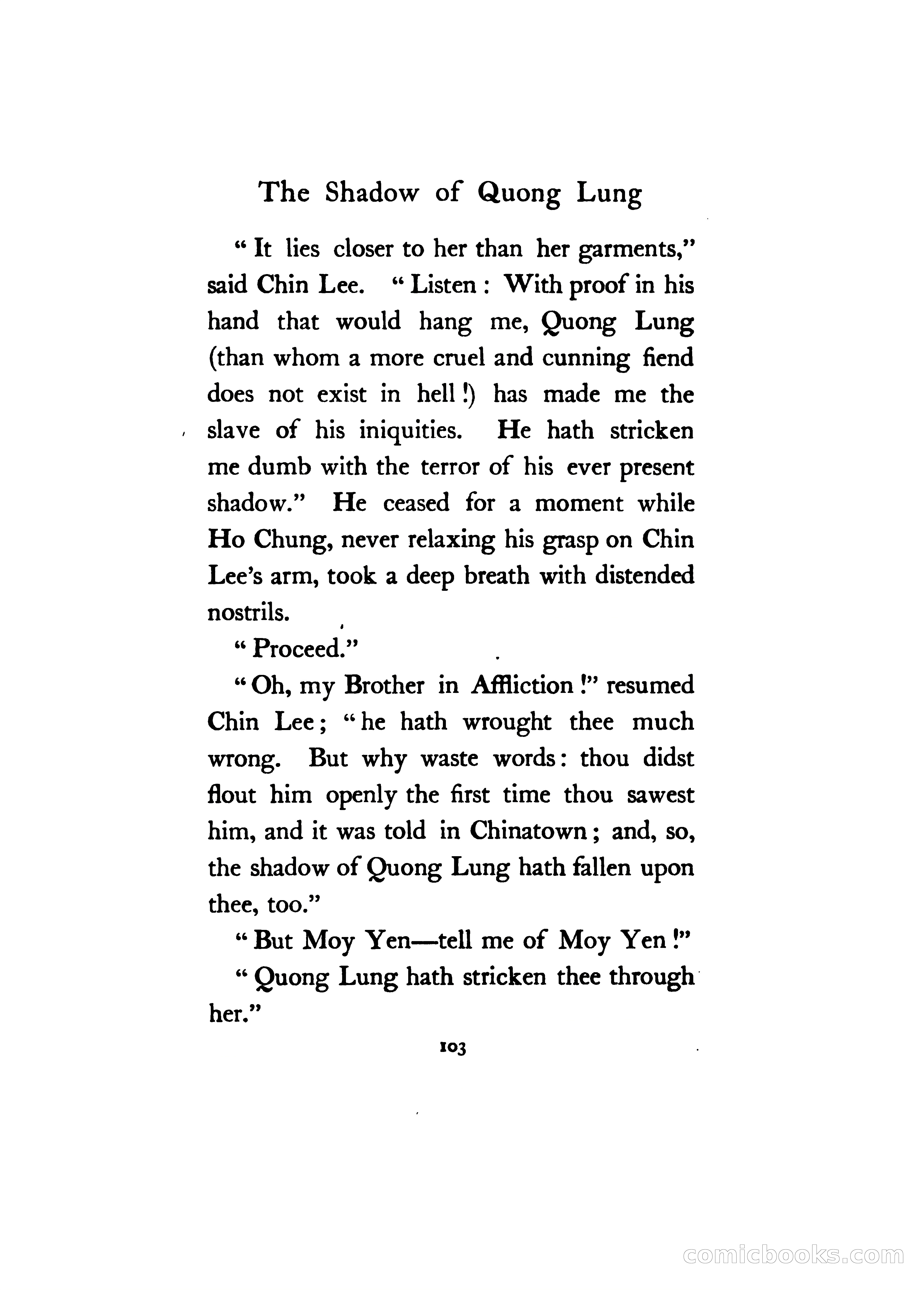 The Shadow of Quong Lung — page 110 of 272