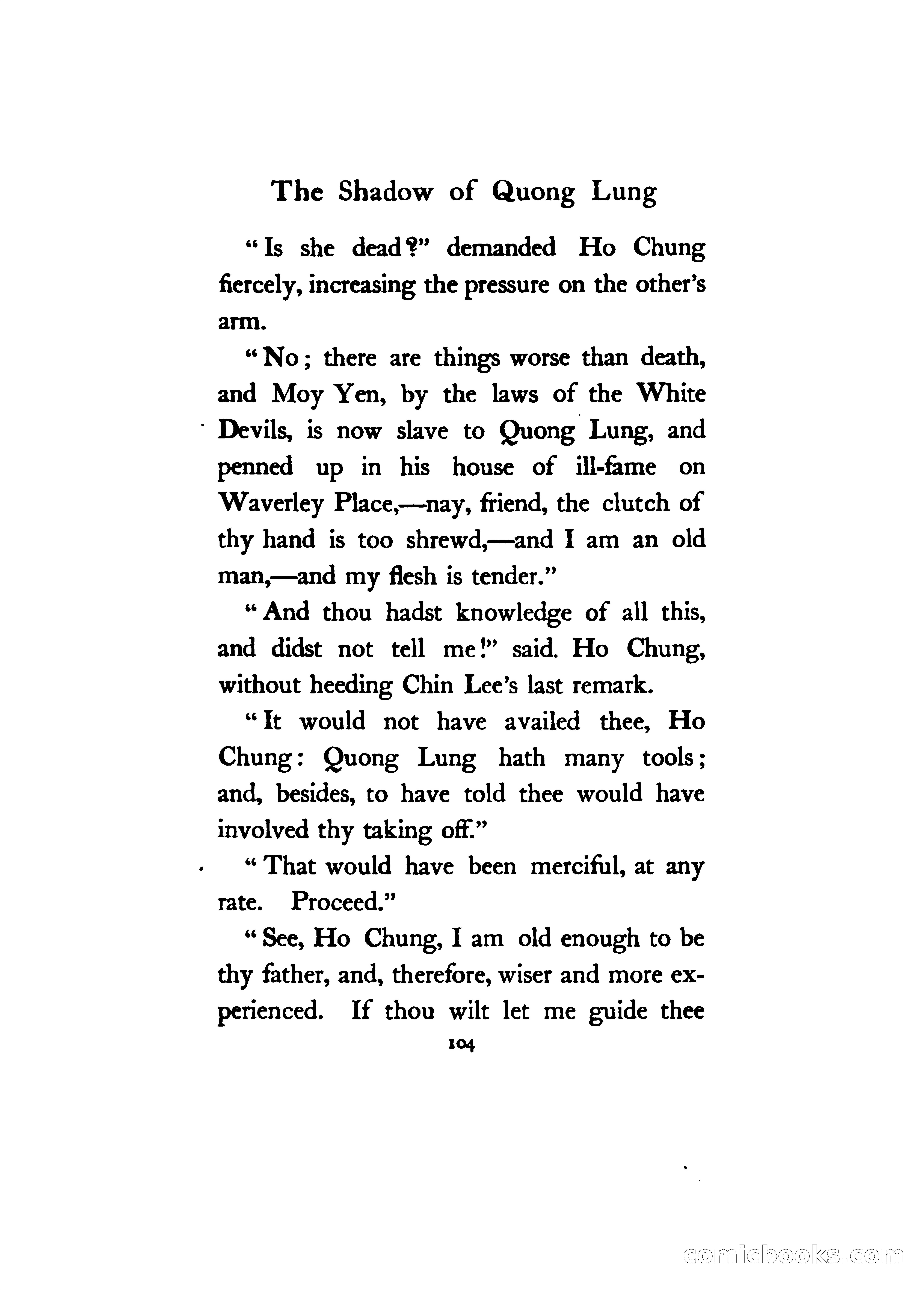 The Shadow of Quong Lung — page 111 of 272