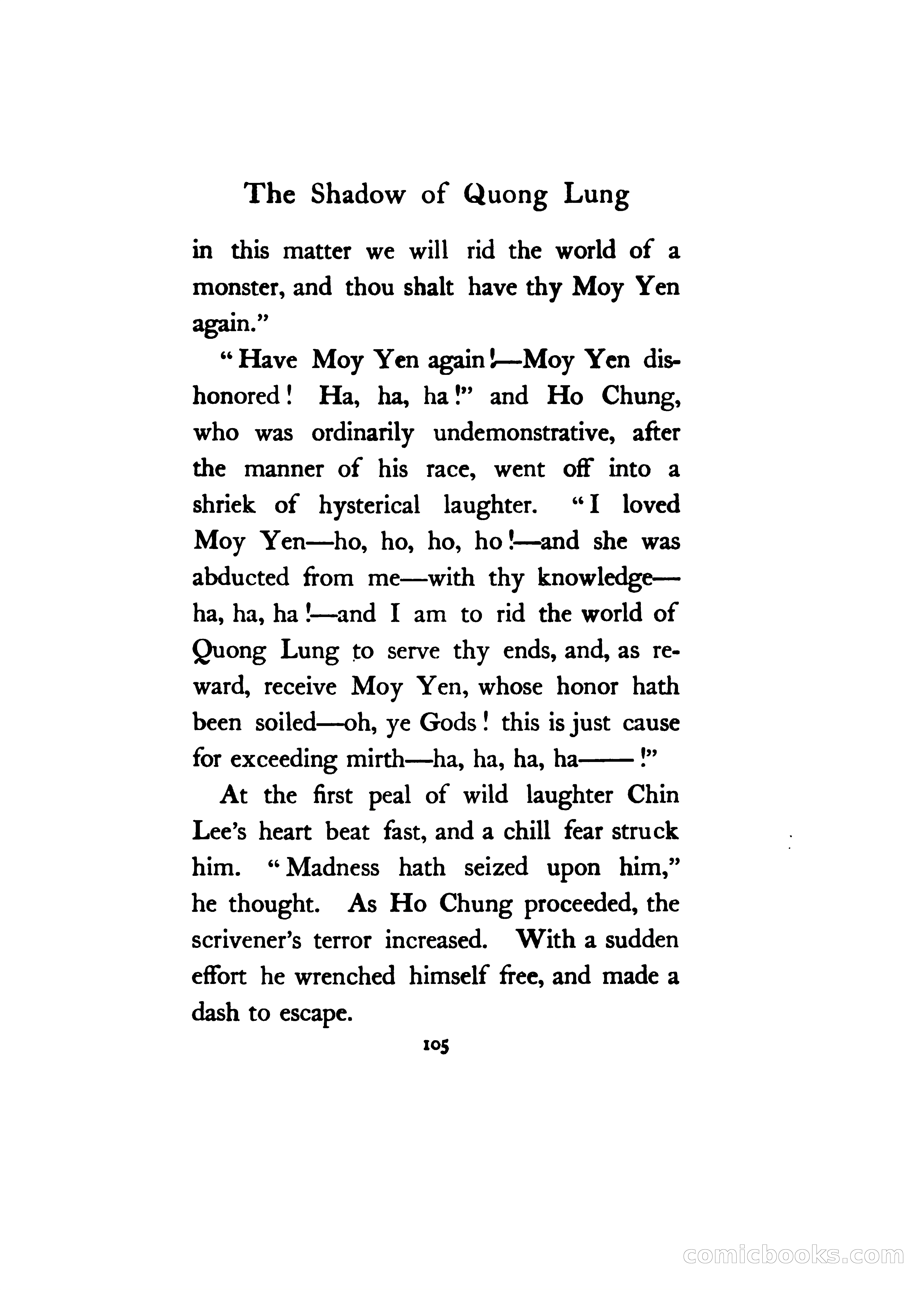 The Shadow of Quong Lung — page 112 of 272