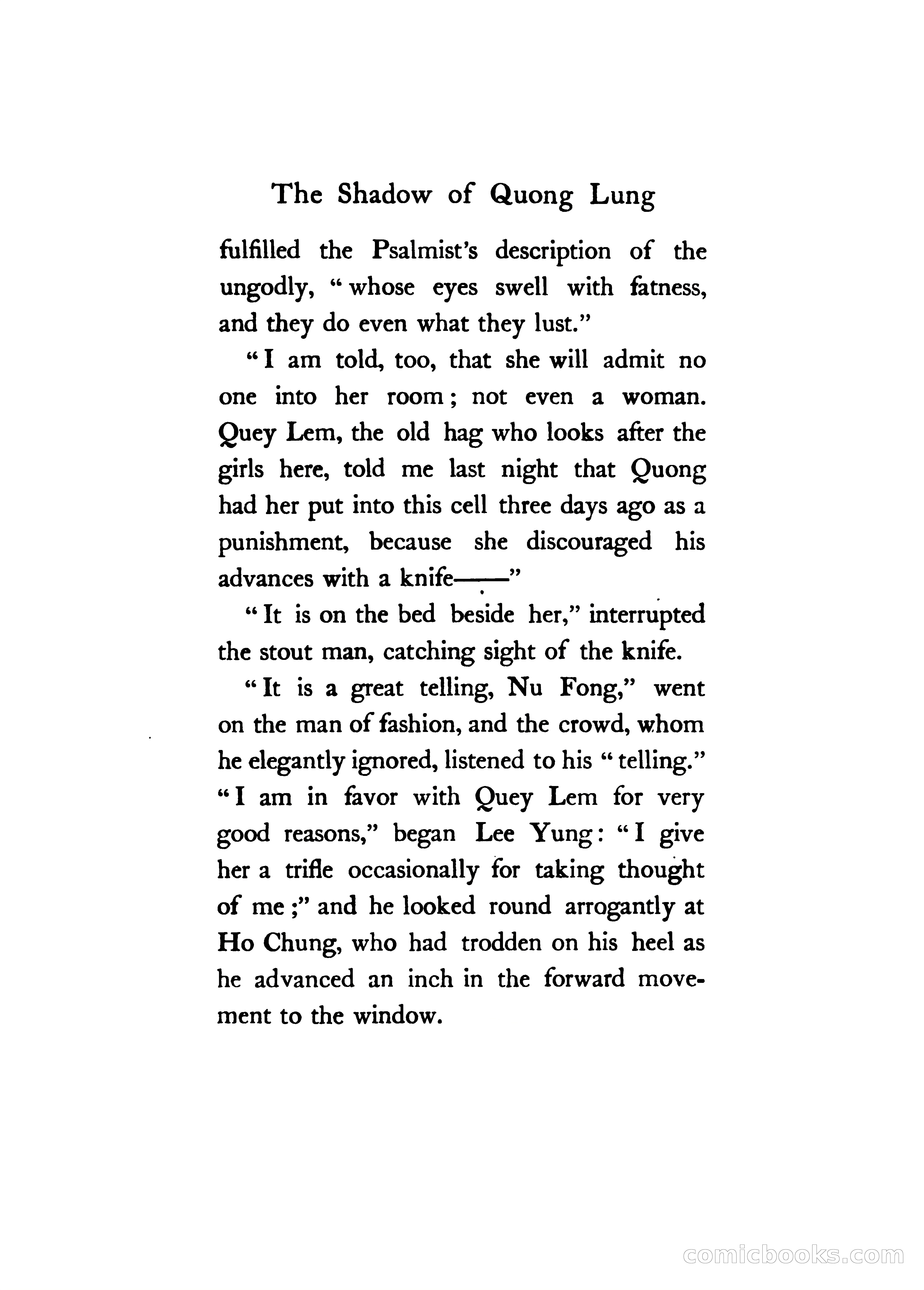 The Shadow of Quong Lung — page 117 of 272