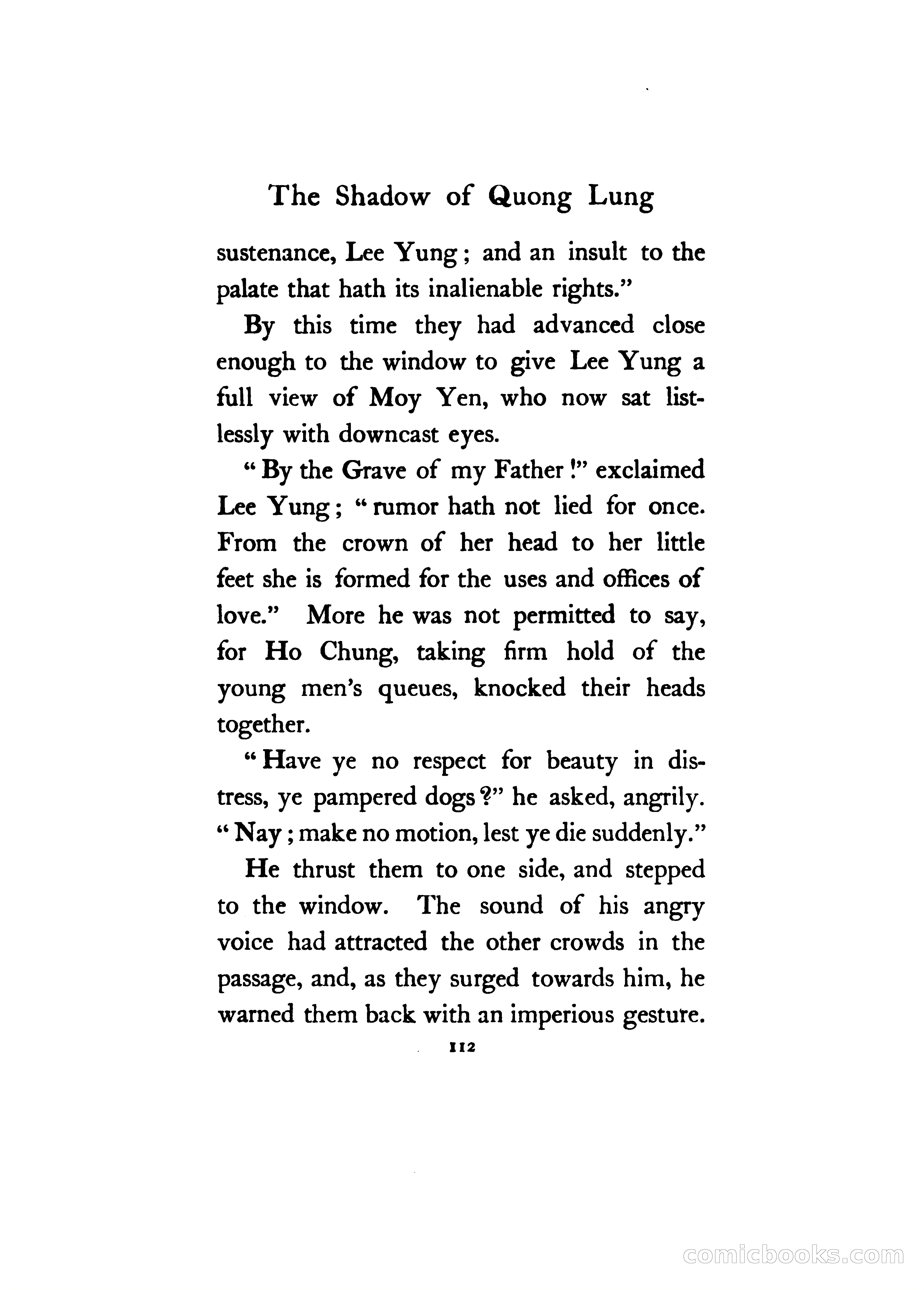 The Shadow of Quong Lung — page 119 of 272