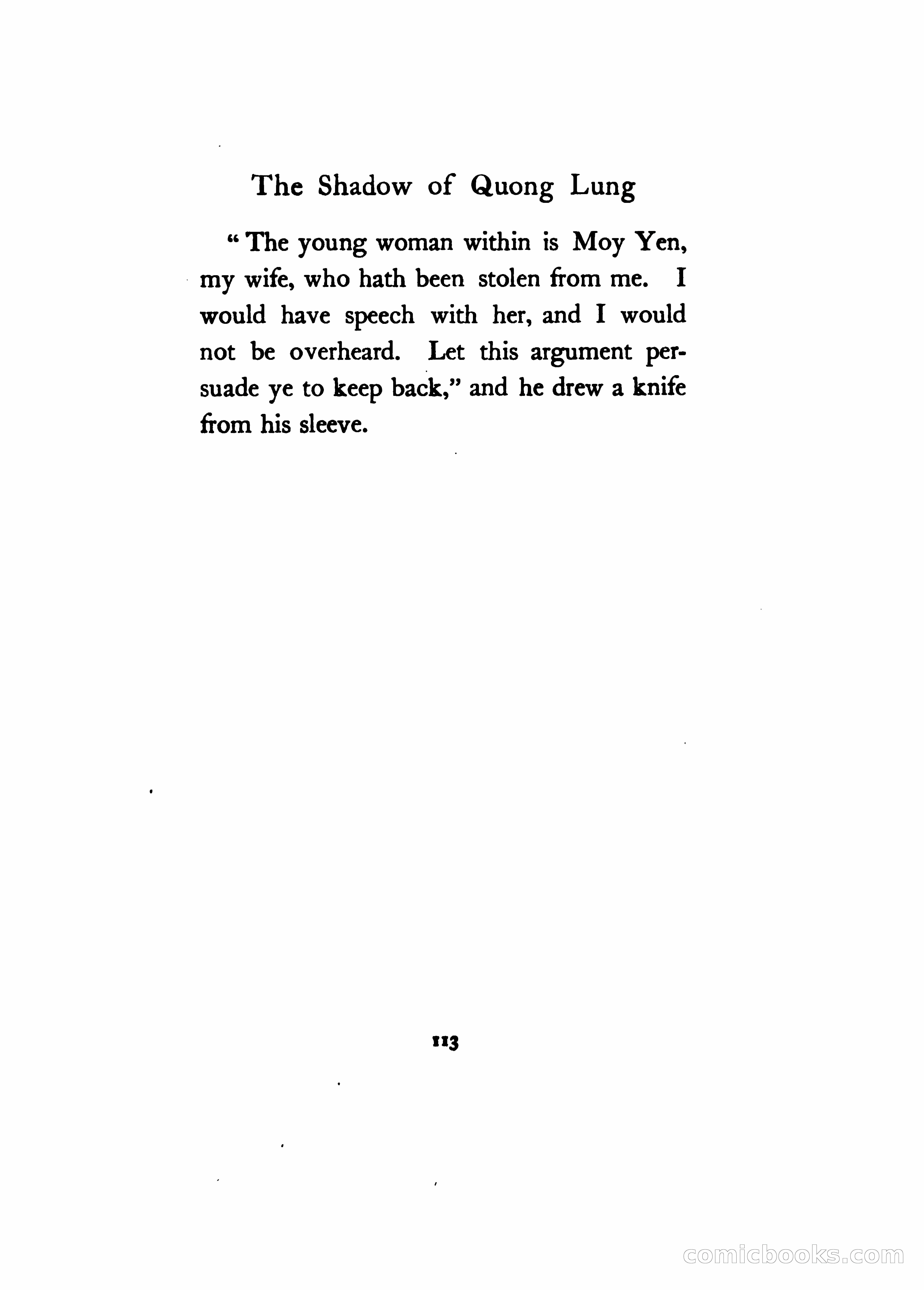 The Shadow of Quong Lung — page 120 of 272