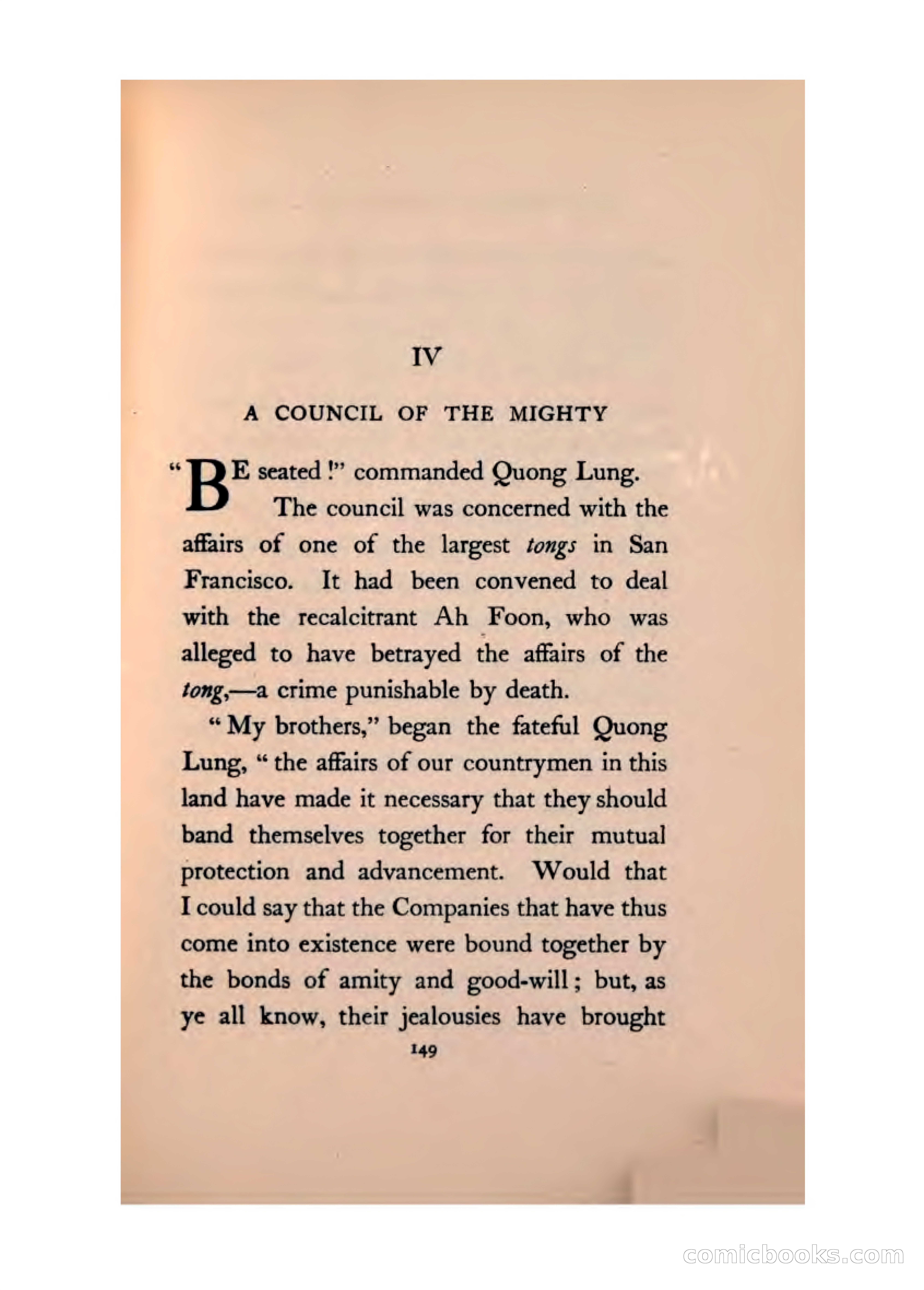 The Shadow of Quong Lung — page 156 of 272