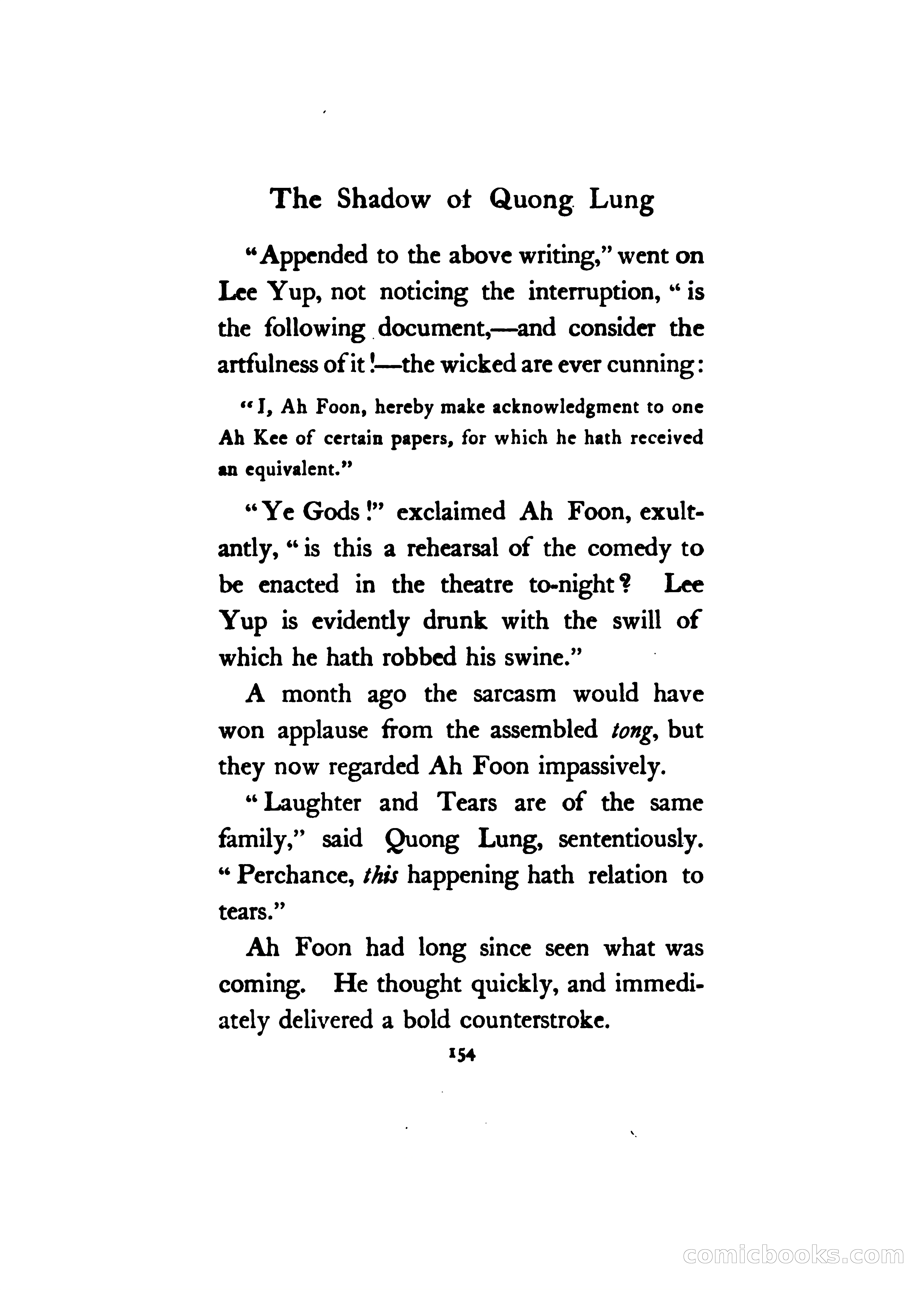 The Shadow of Quong Lung — page 161 of 272
