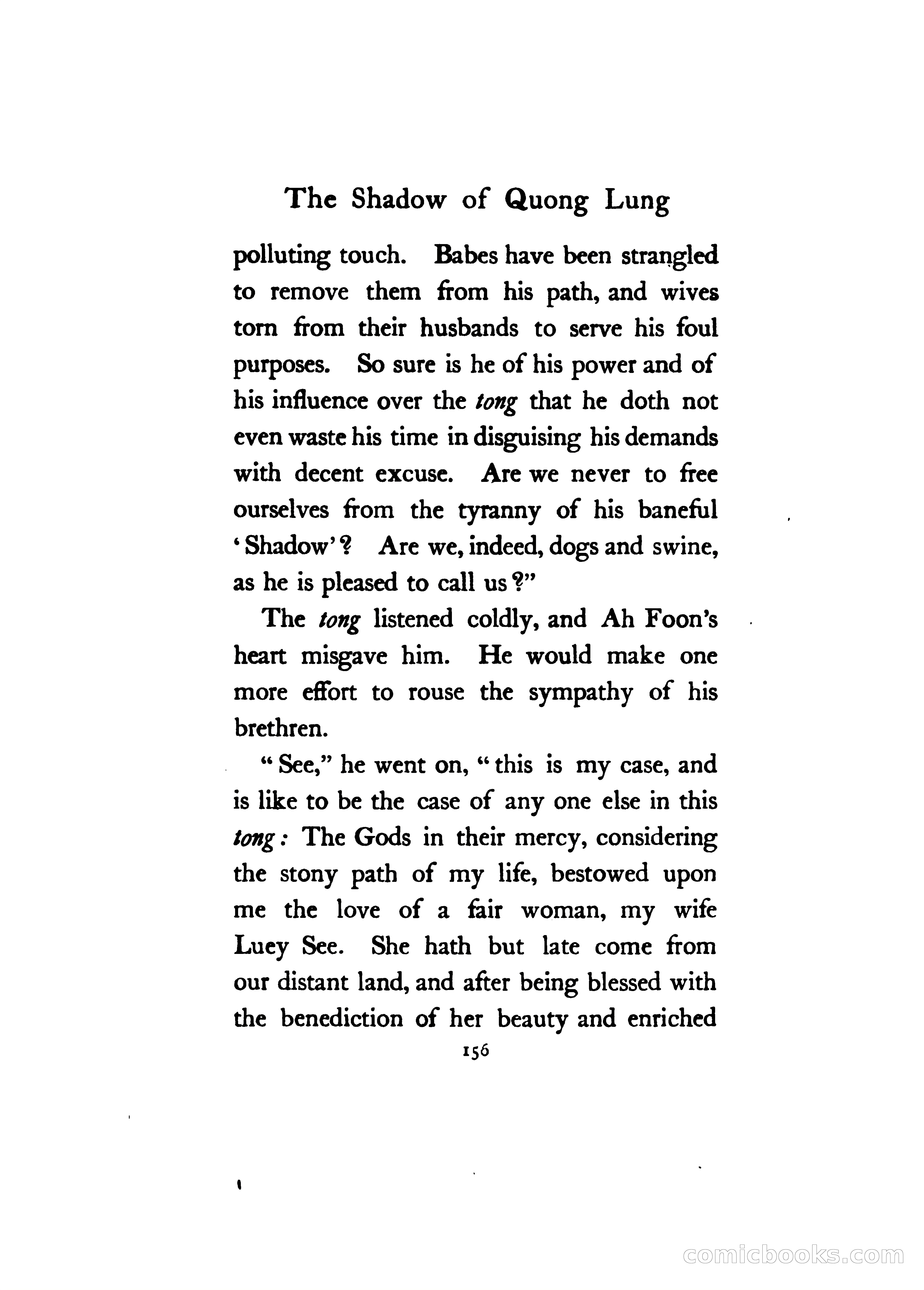 The Shadow of Quong Lung — page 163 of 272