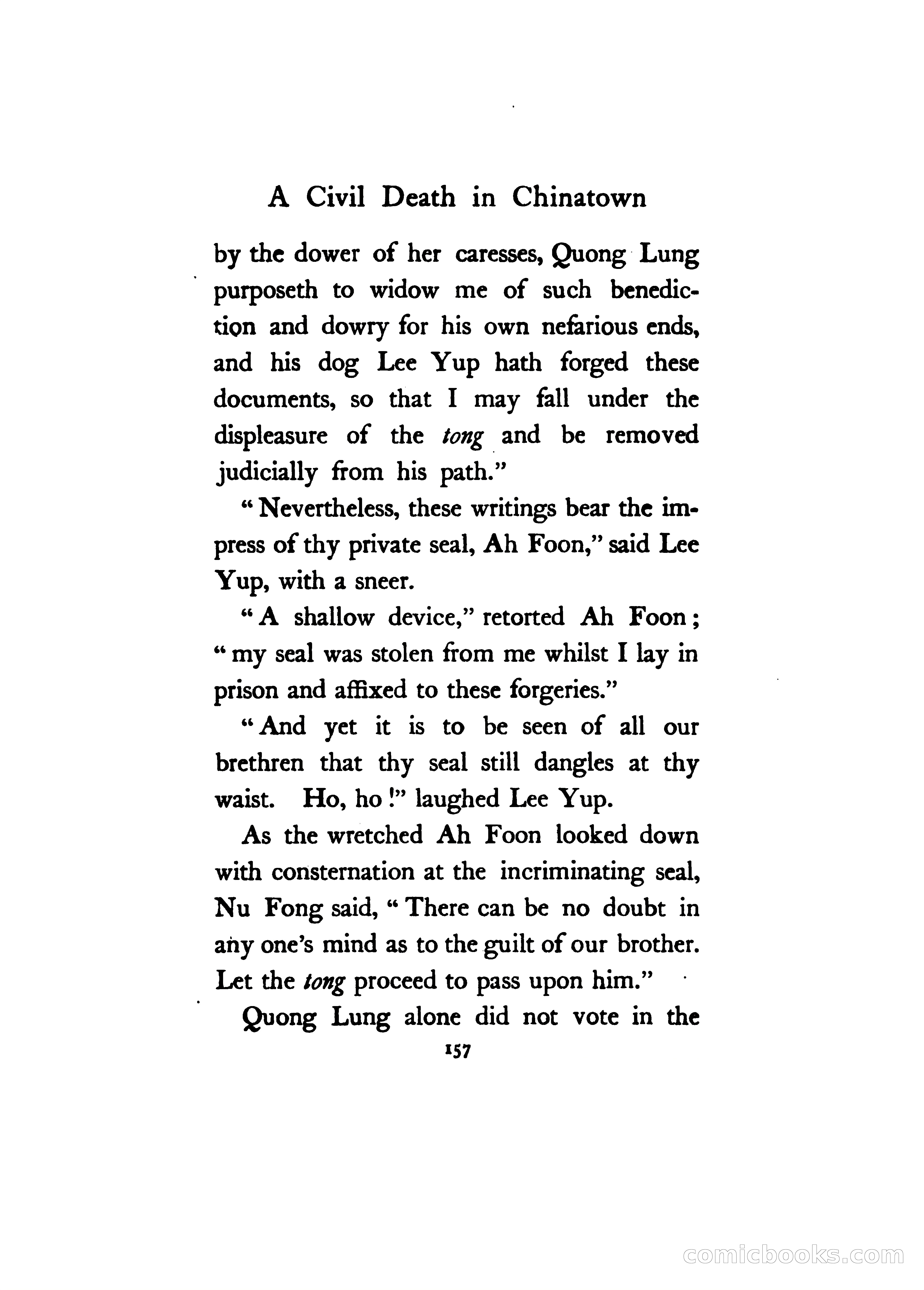 The Shadow of Quong Lung — page 164 of 272
