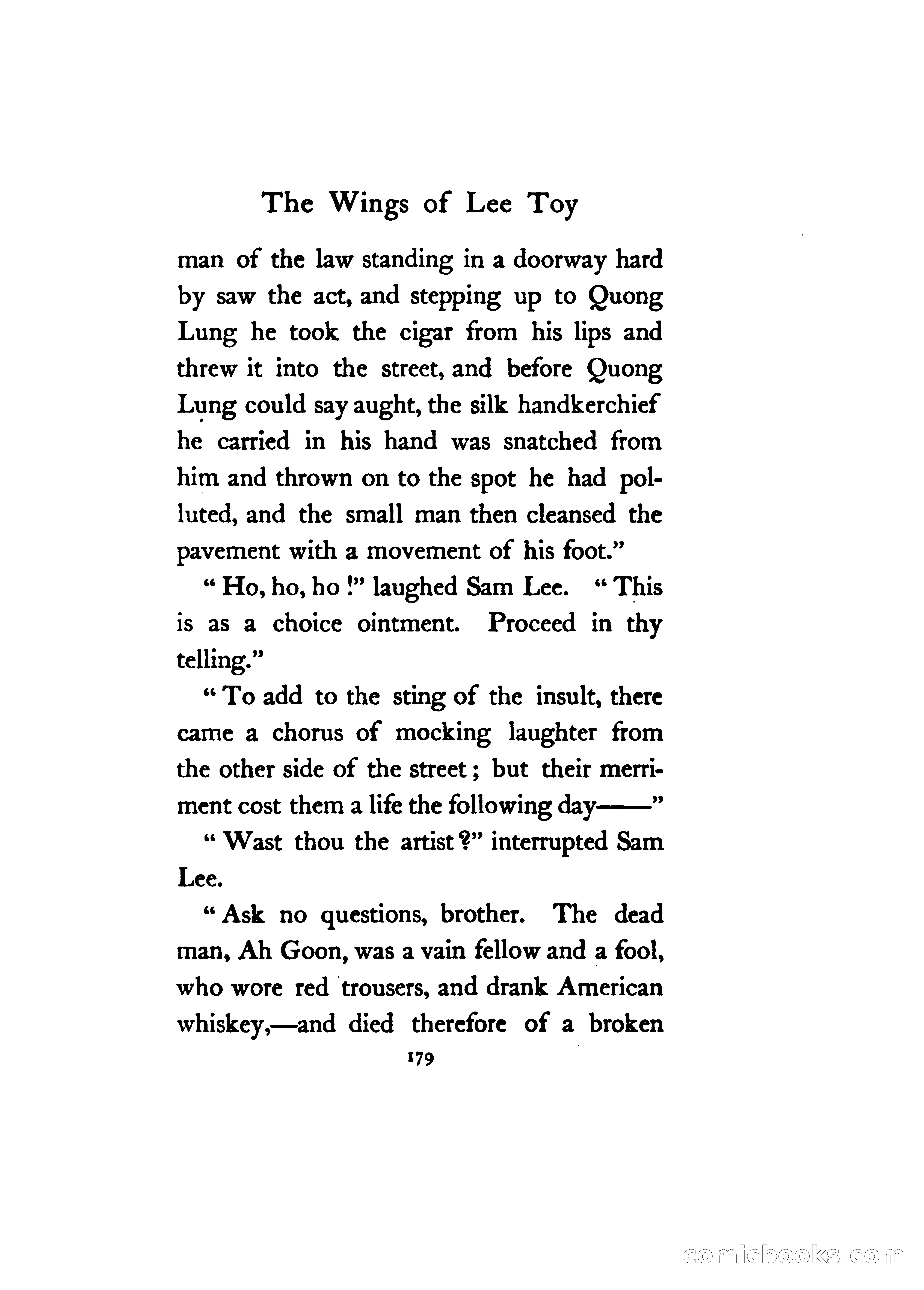 The Shadow of Quong Lung — page 186 of 272