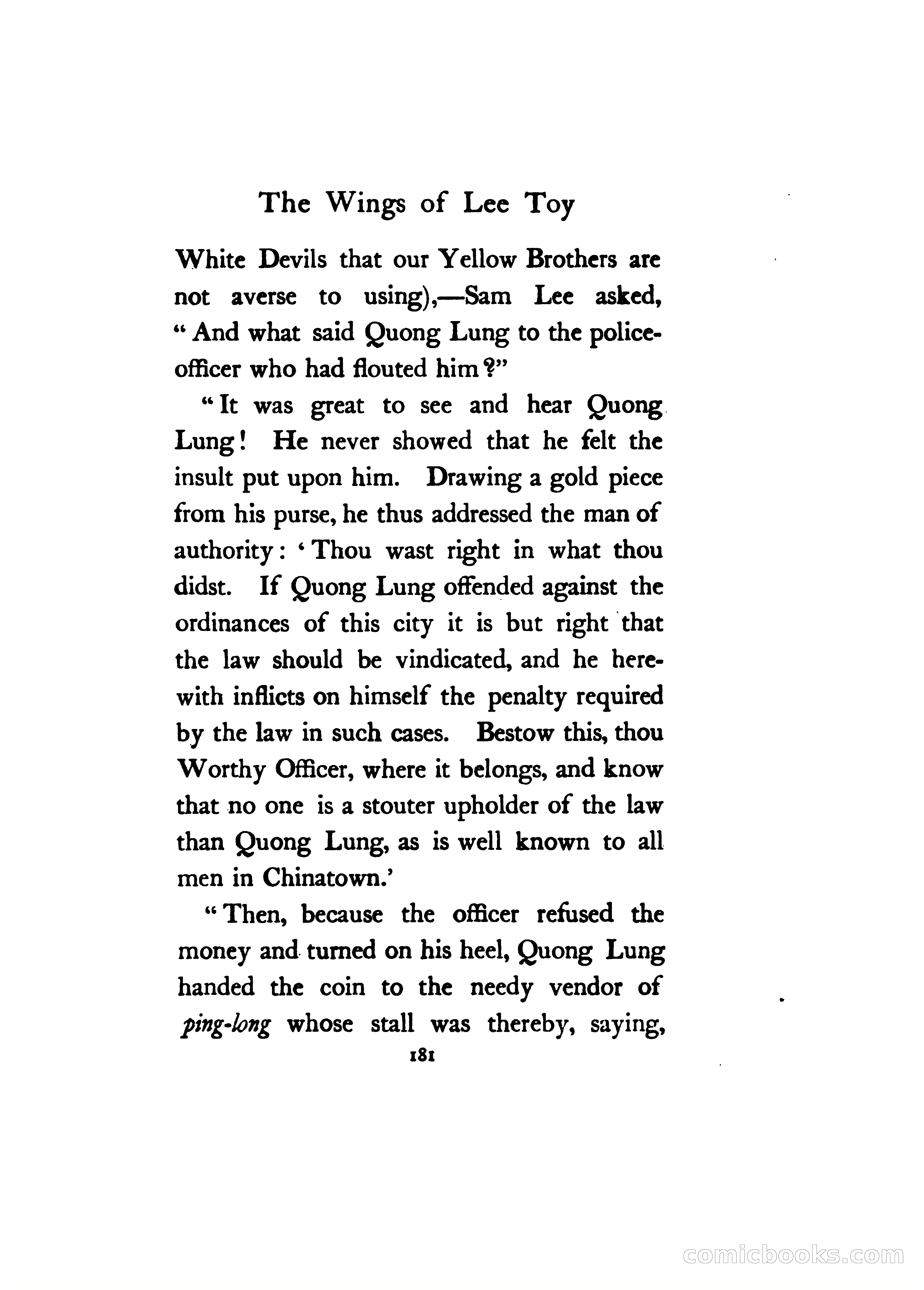 The Shadow of Quong Lung — page 188 of 272