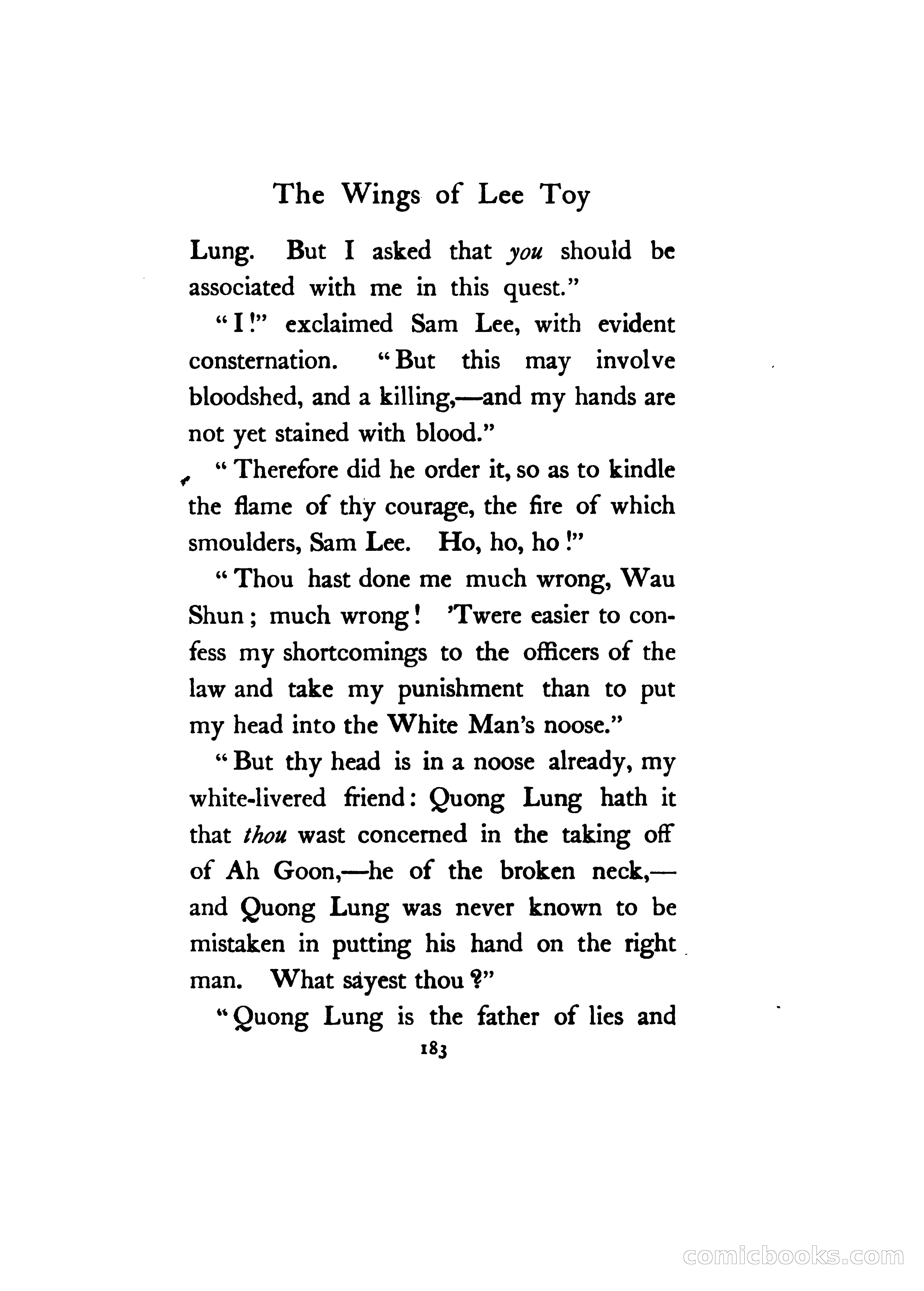 The Shadow of Quong Lung — page 190 of 272