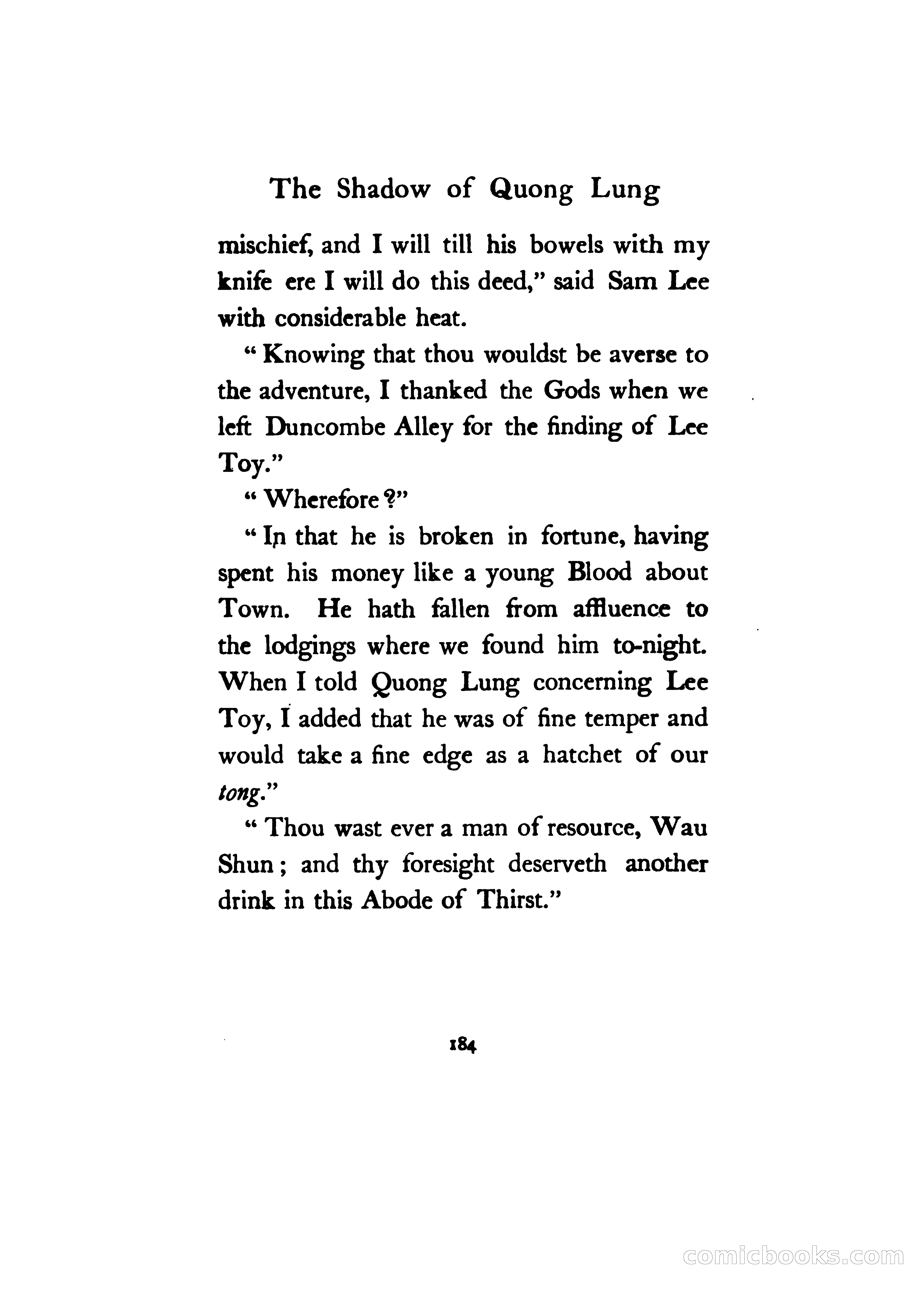 The Shadow of Quong Lung — page 191 of 272