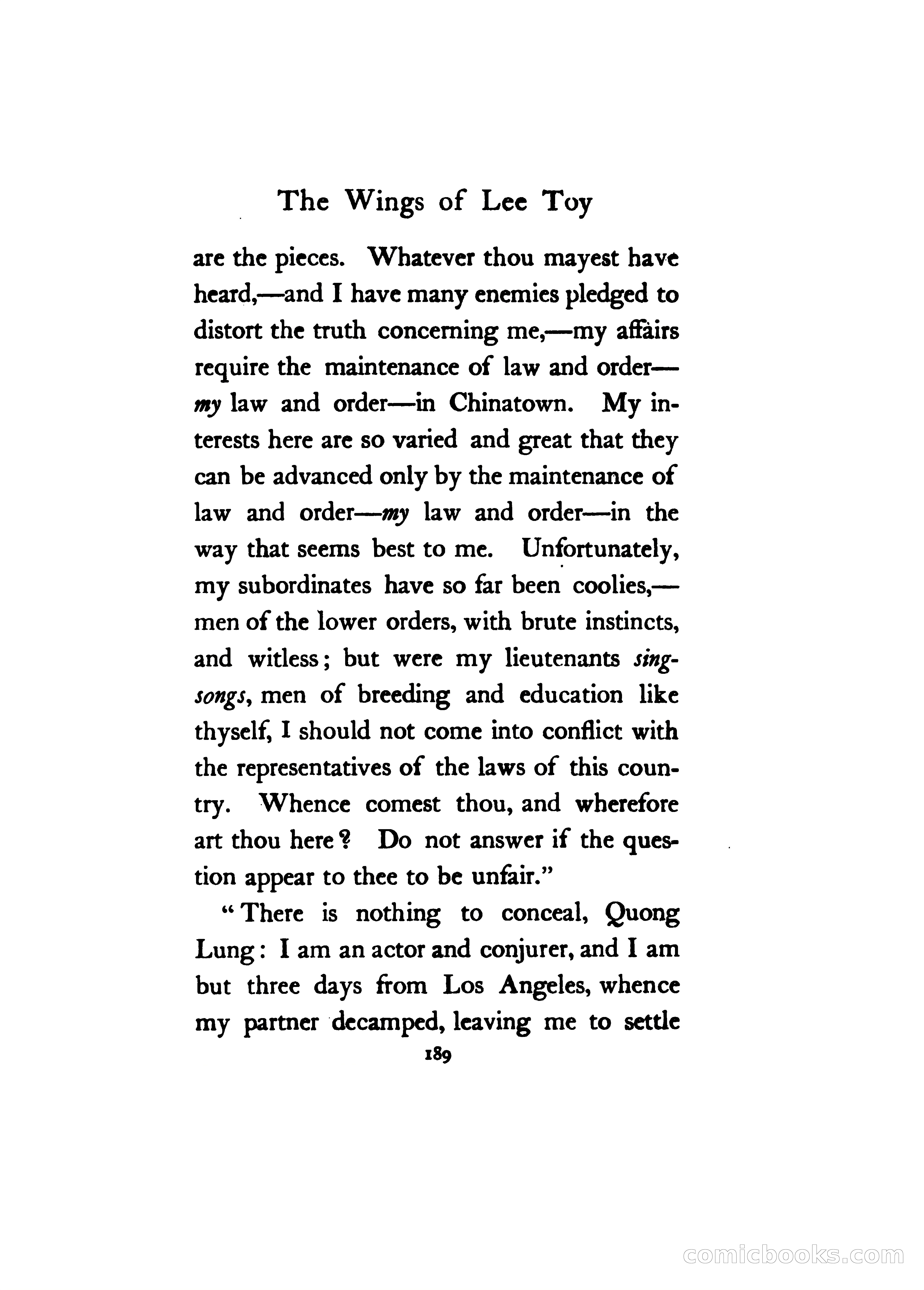 The Shadow of Quong Lung — page 196 of 272