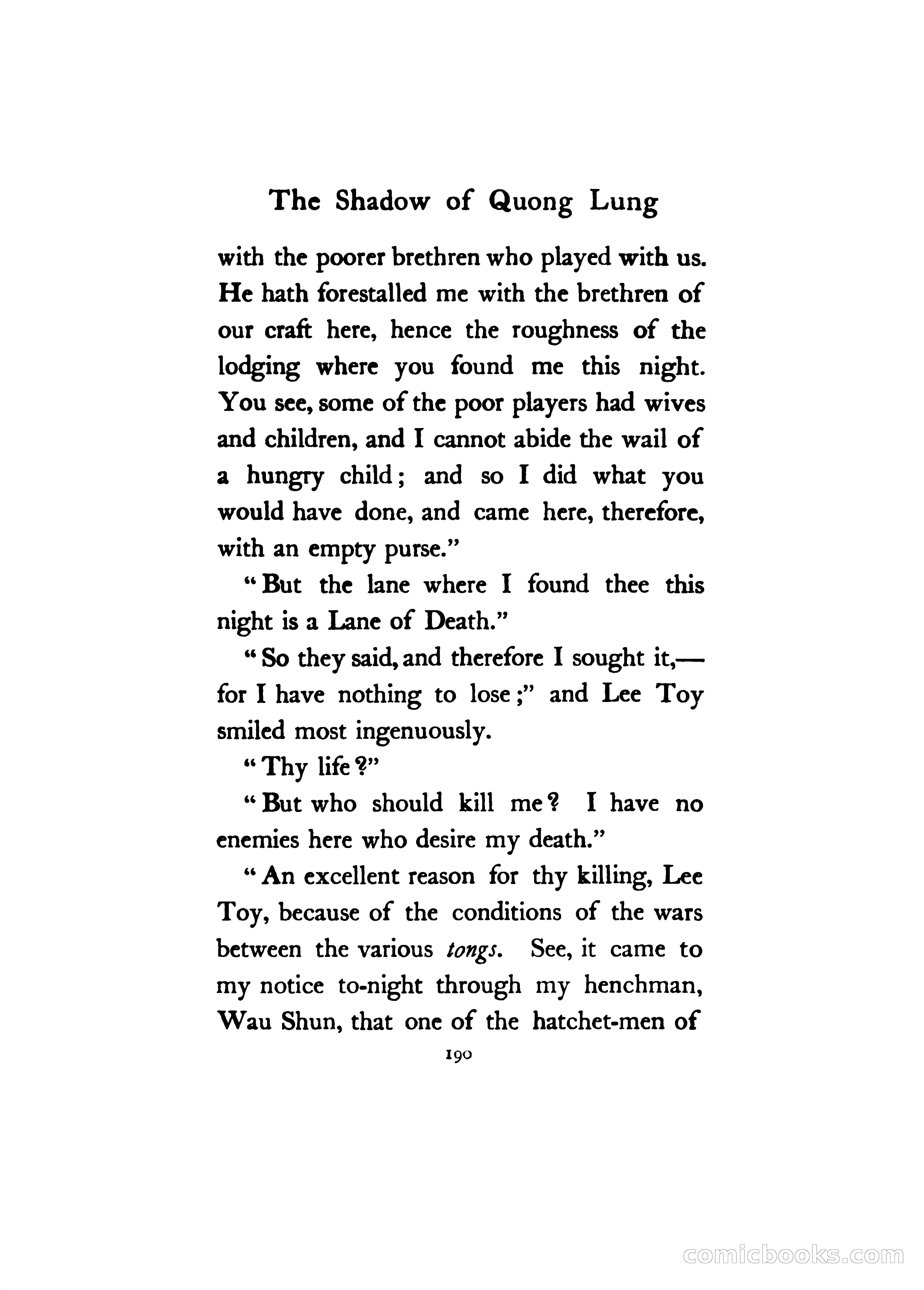 The Shadow of Quong Lung — page 197 of 272