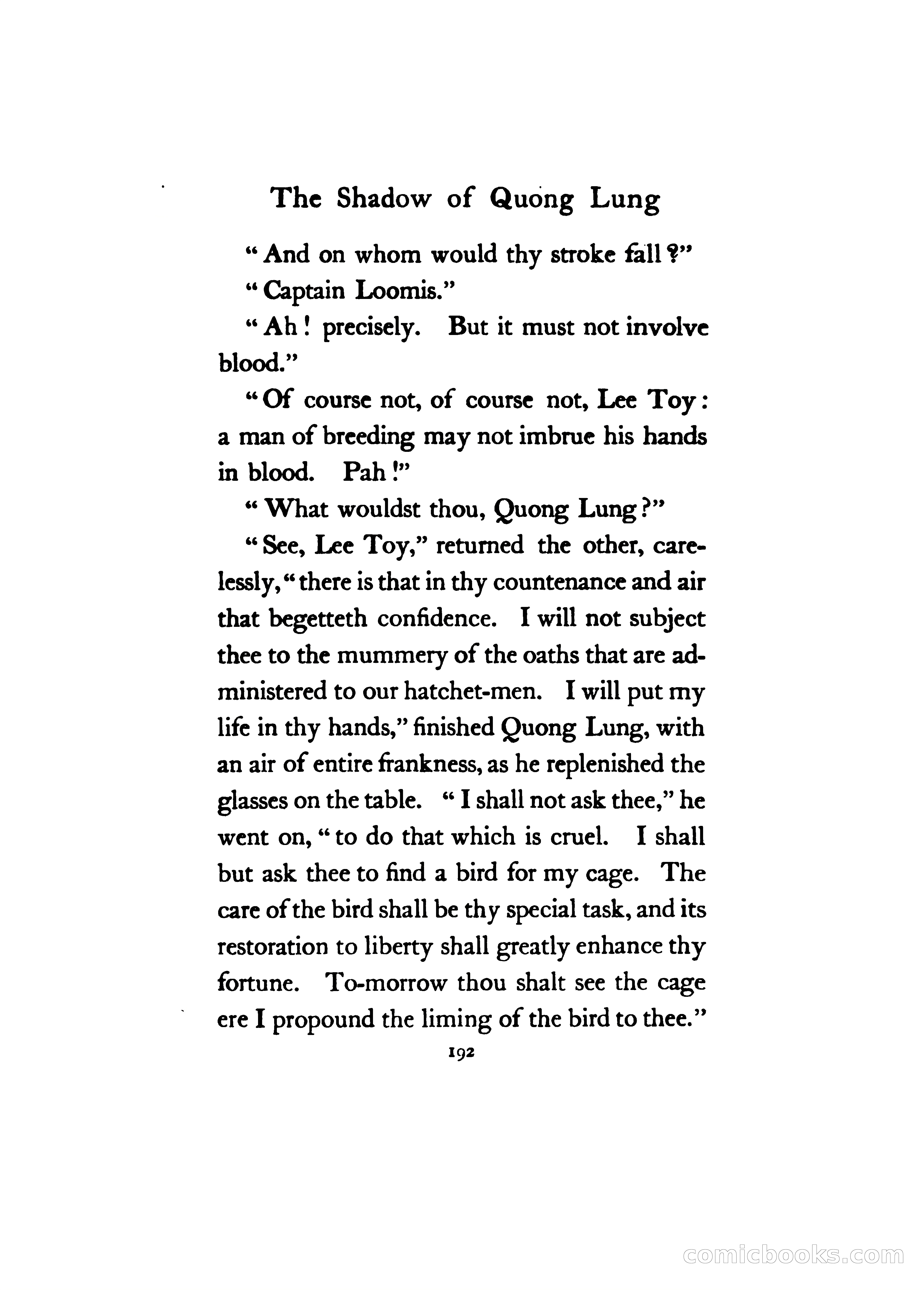 The Shadow of Quong Lung — page 199 of 272
