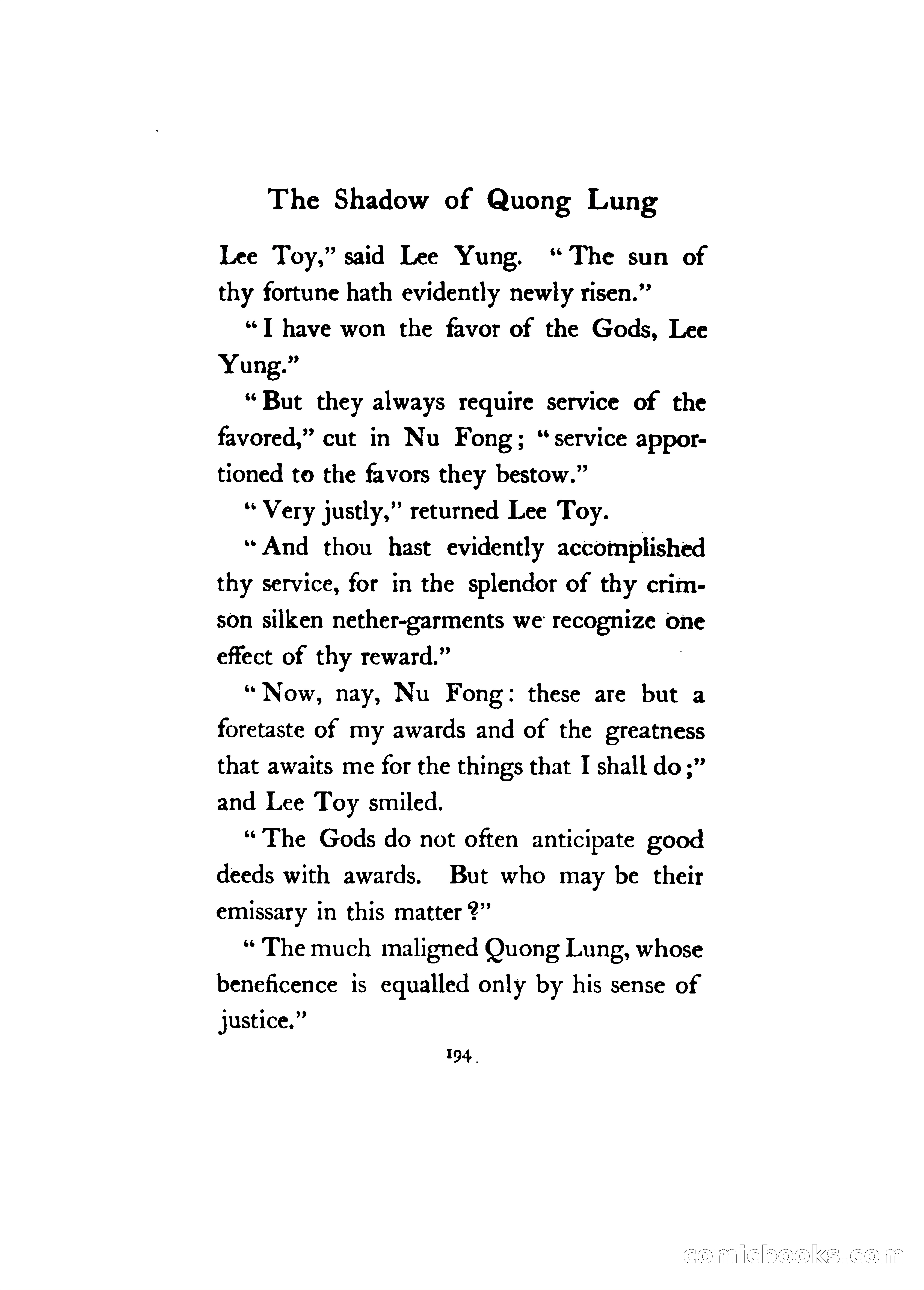 The Shadow of Quong Lung — page 201 of 272