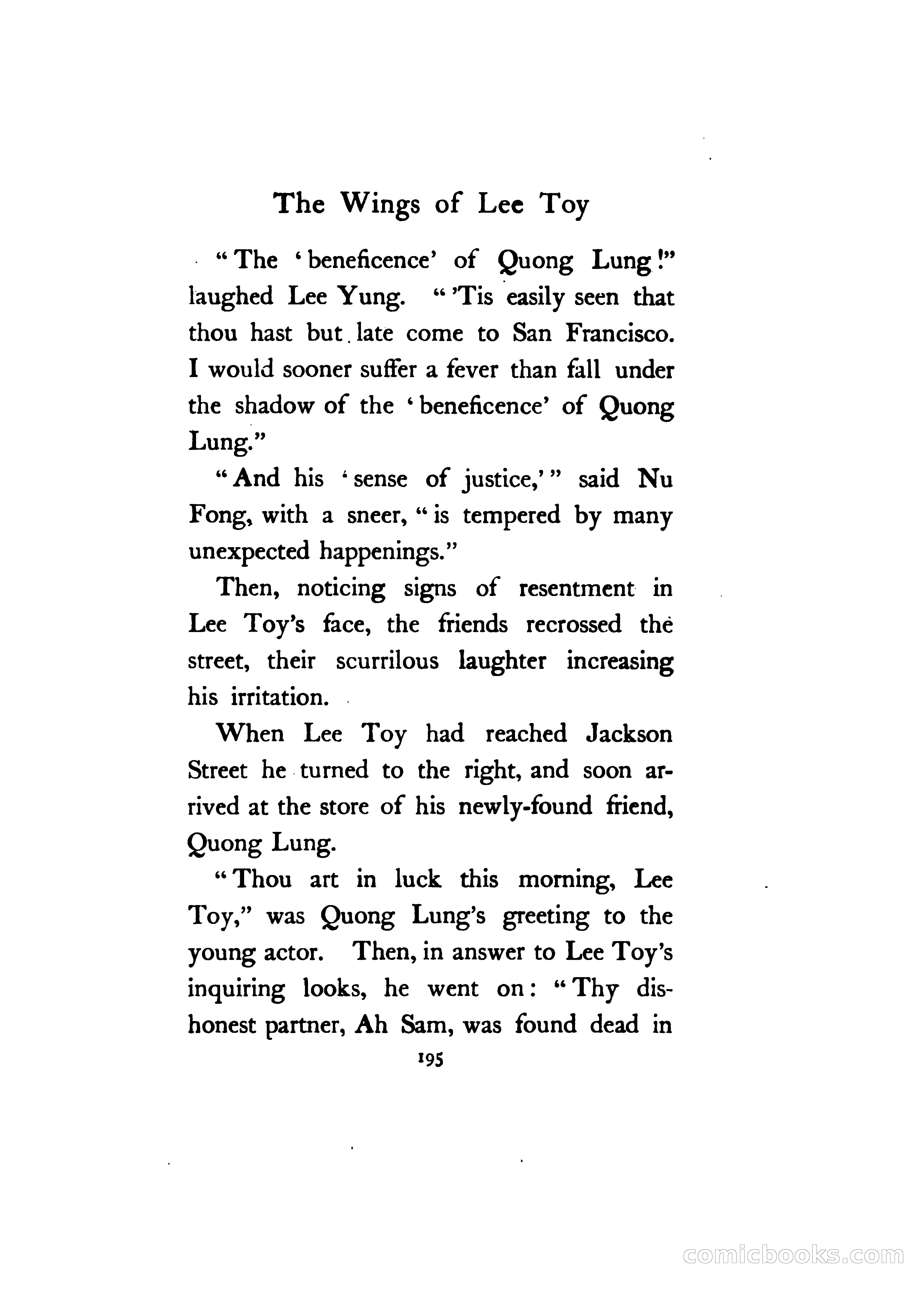 The Shadow of Quong Lung — page 202 of 272