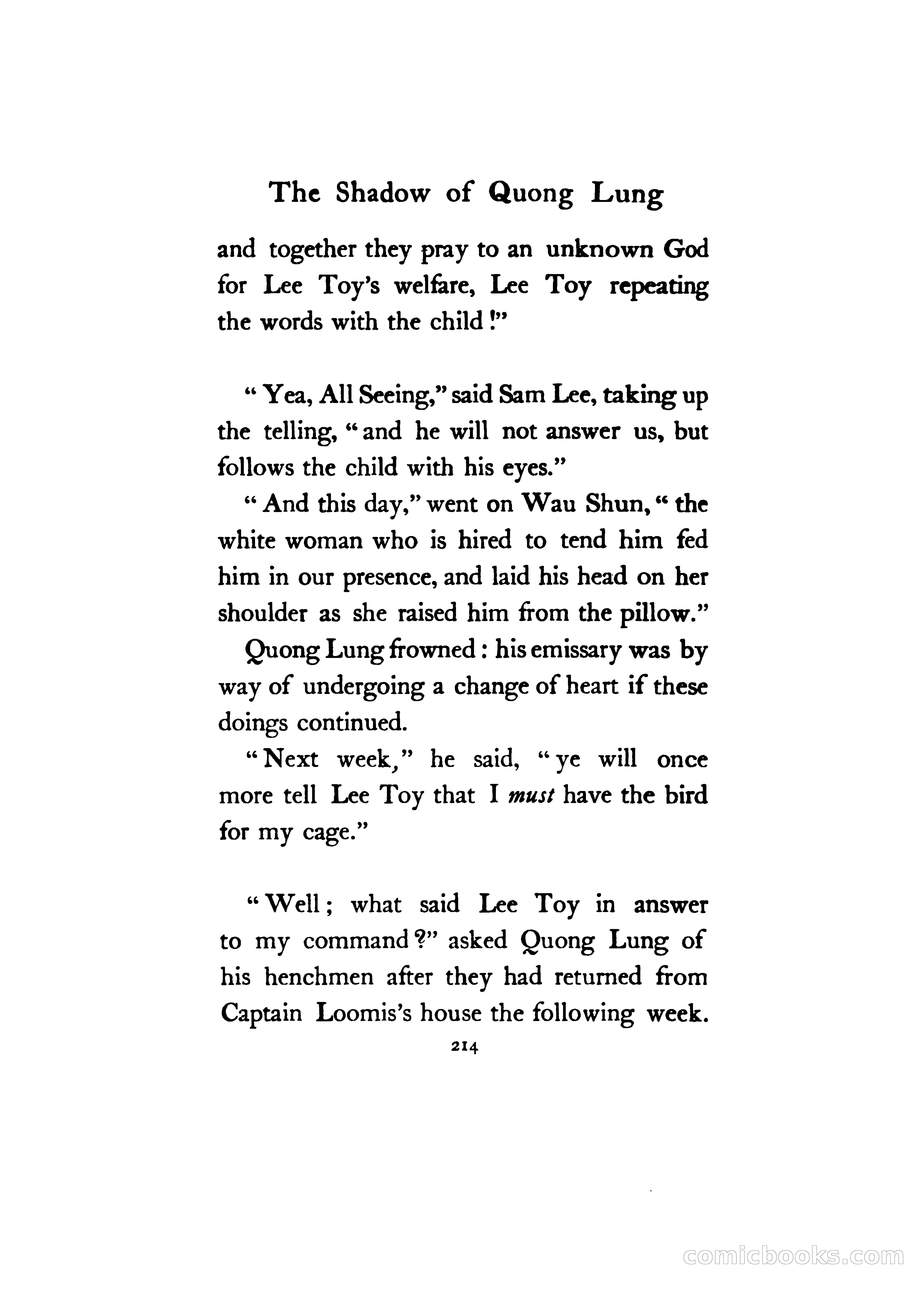 The Shadow of Quong Lung — page 221 of 272