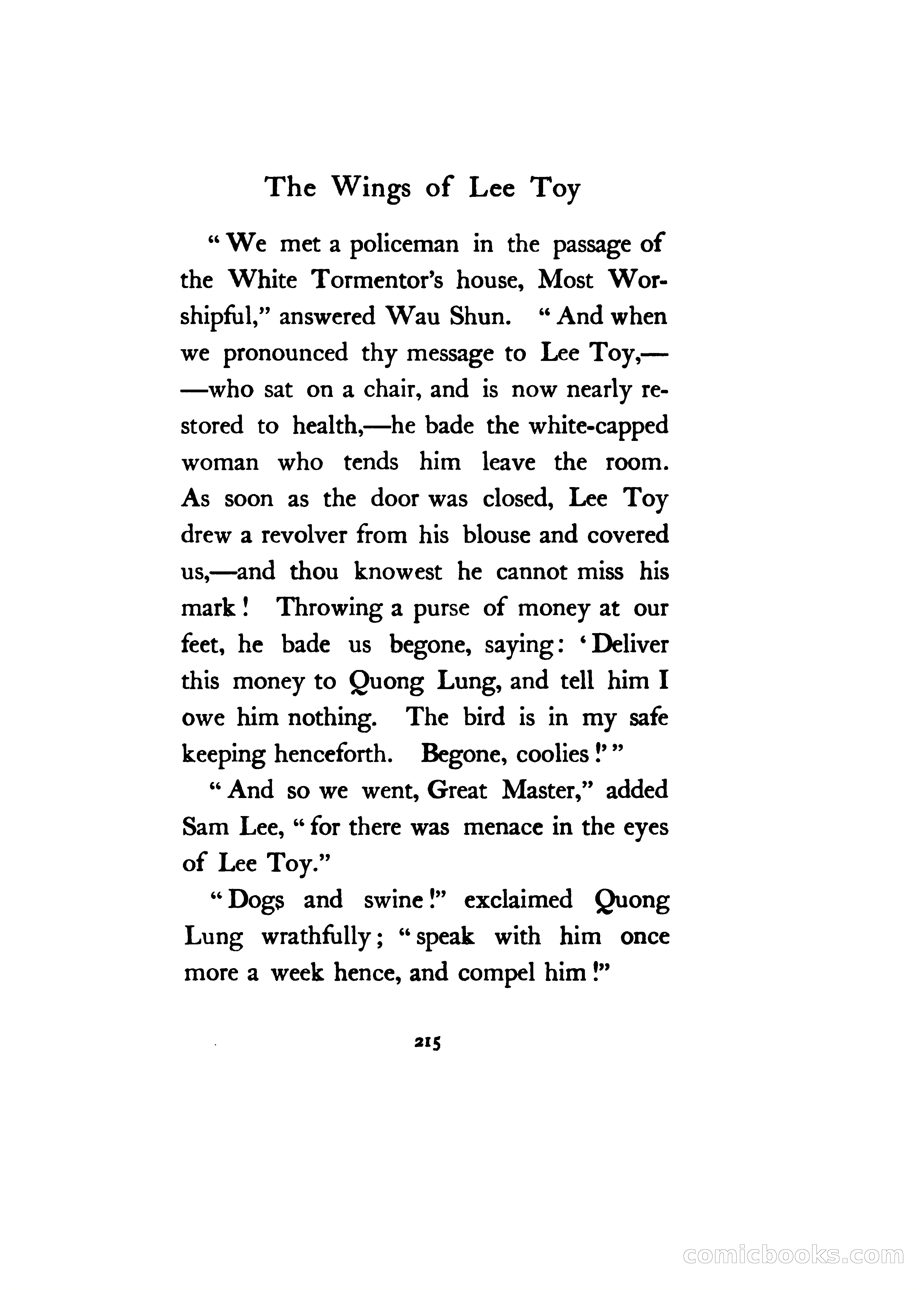 The Shadow of Quong Lung — page 222 of 272