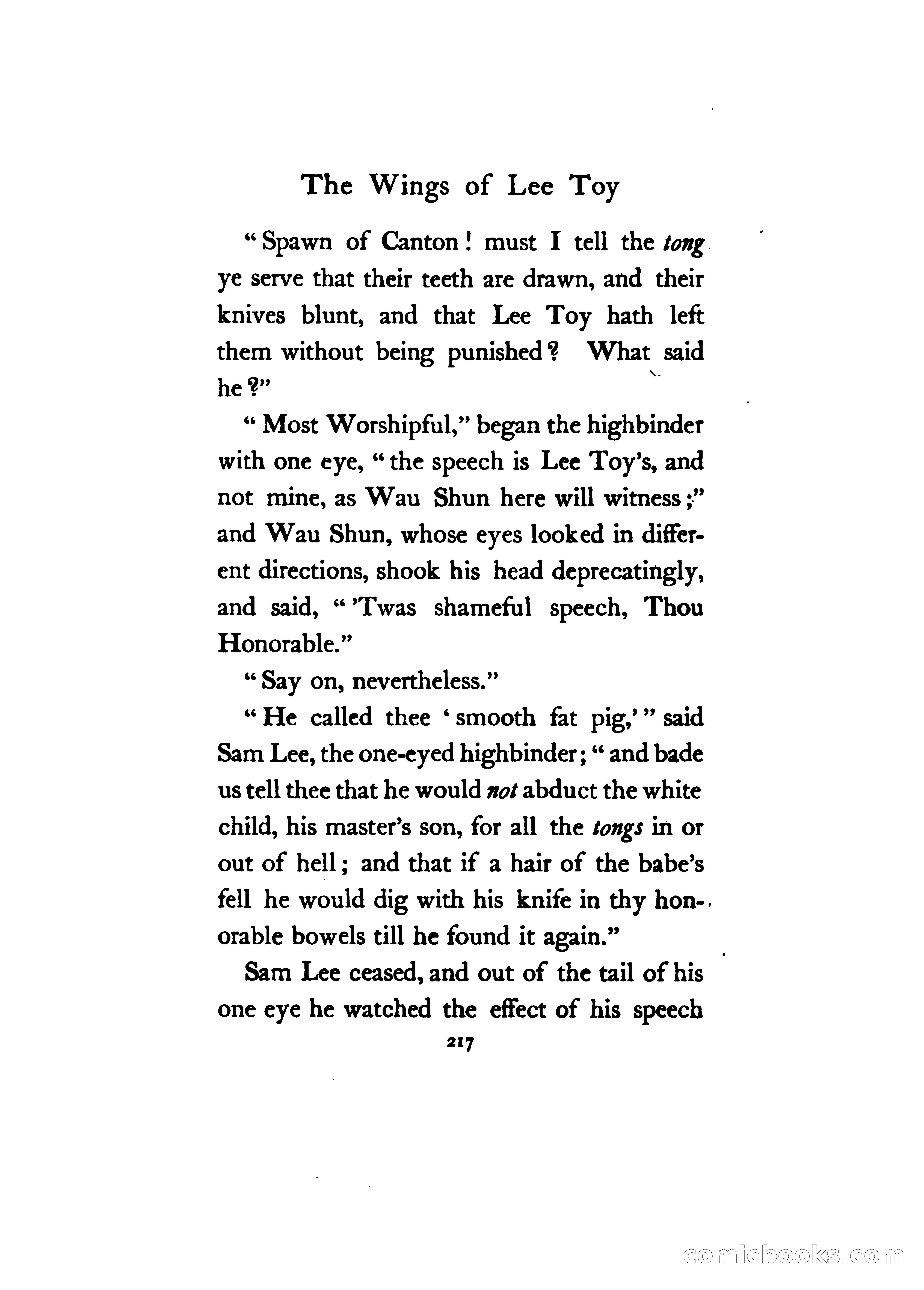 The Shadow of Quong Lung — page 224 of 272