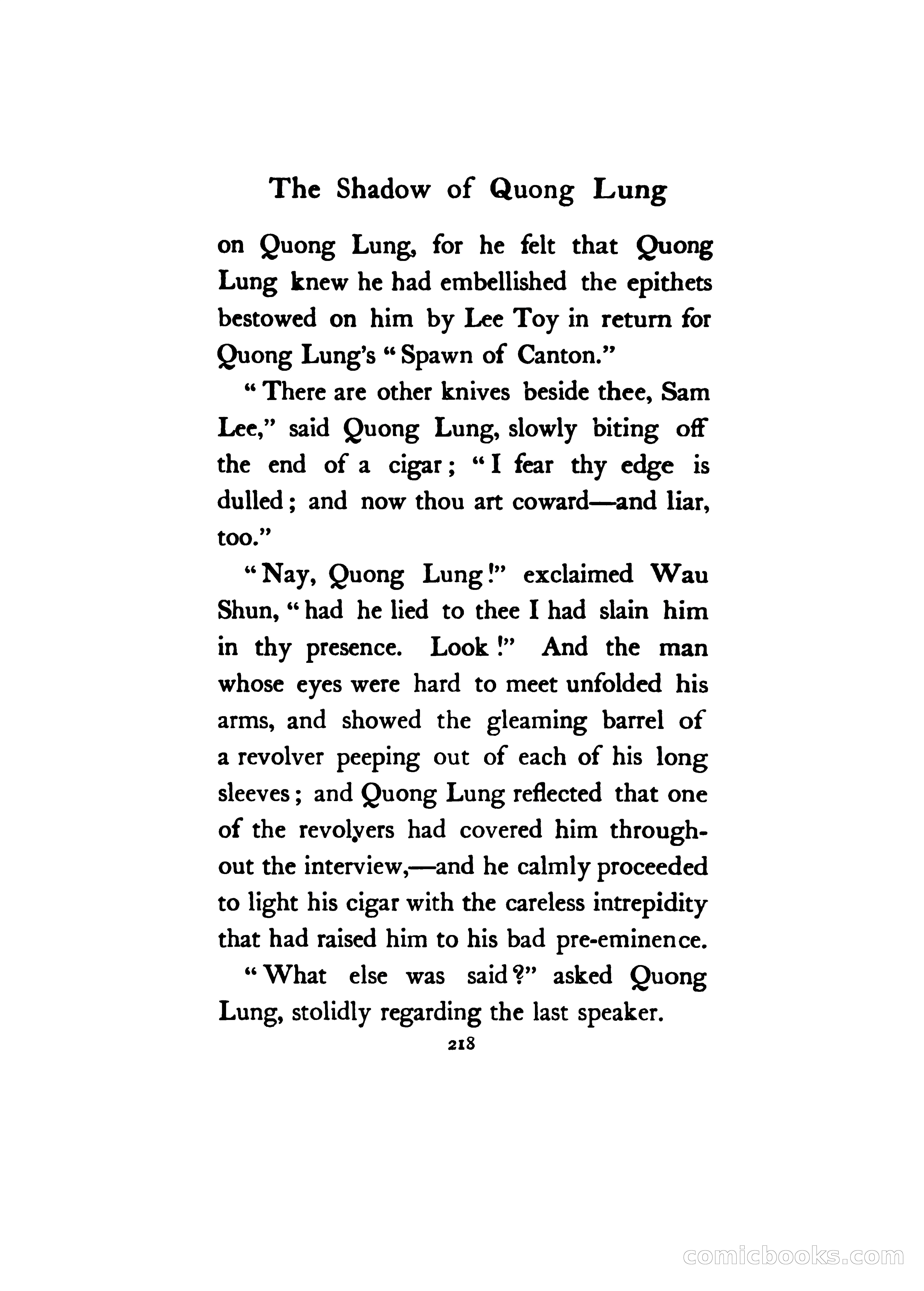 The Shadow of Quong Lung — page 225 of 272