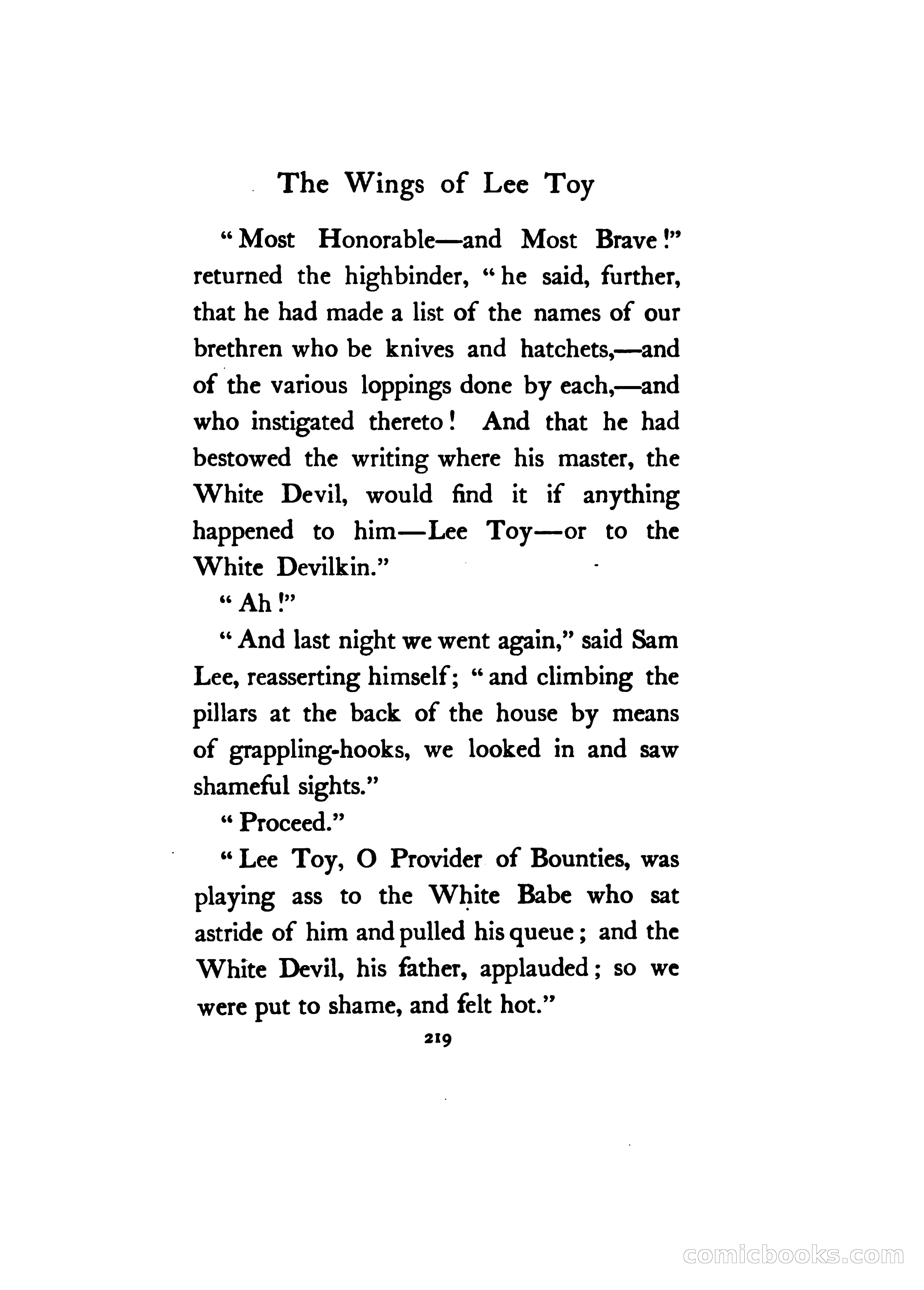 The Shadow of Quong Lung — page 226 of 272