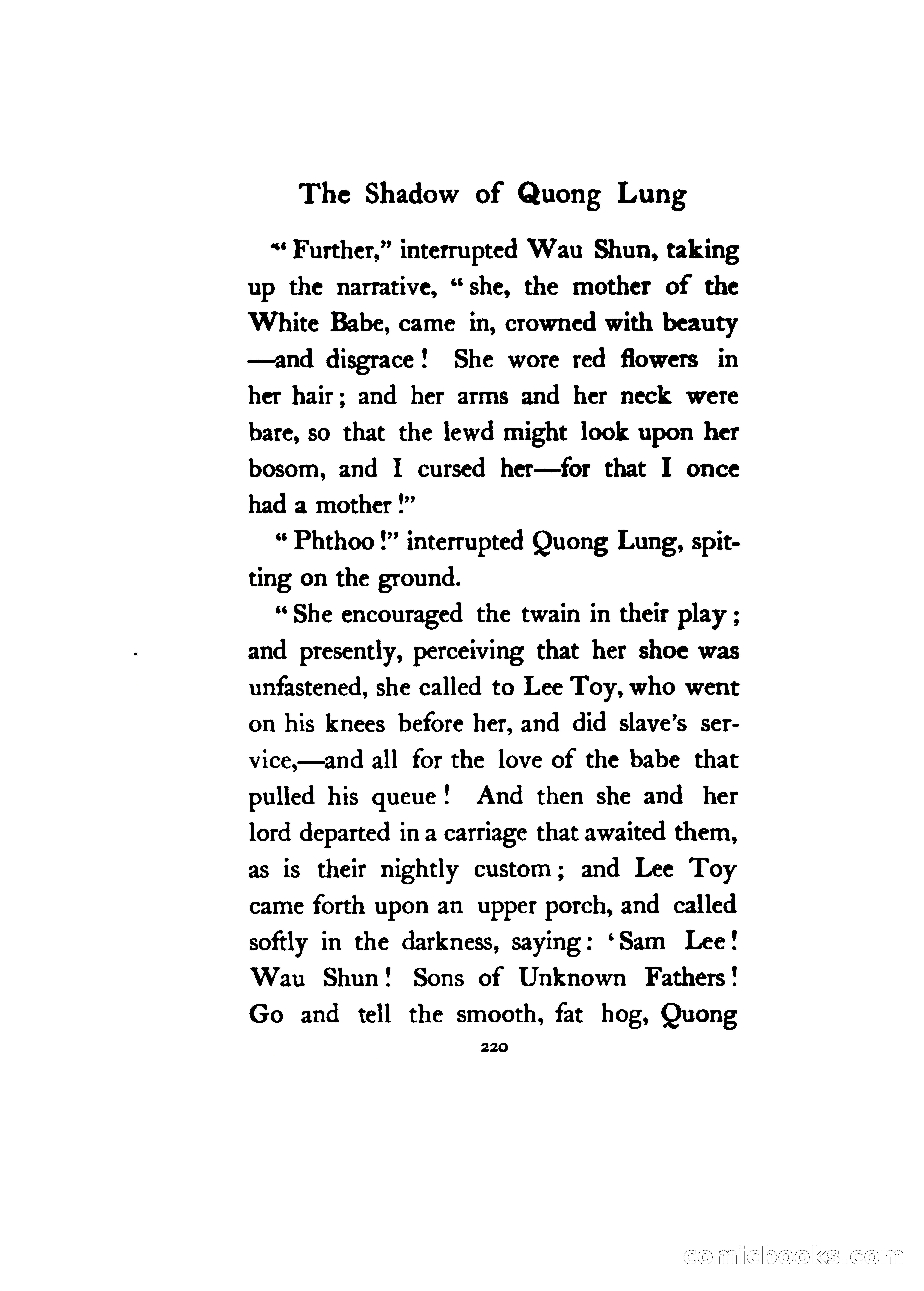 The Shadow of Quong Lung — page 227 of 272