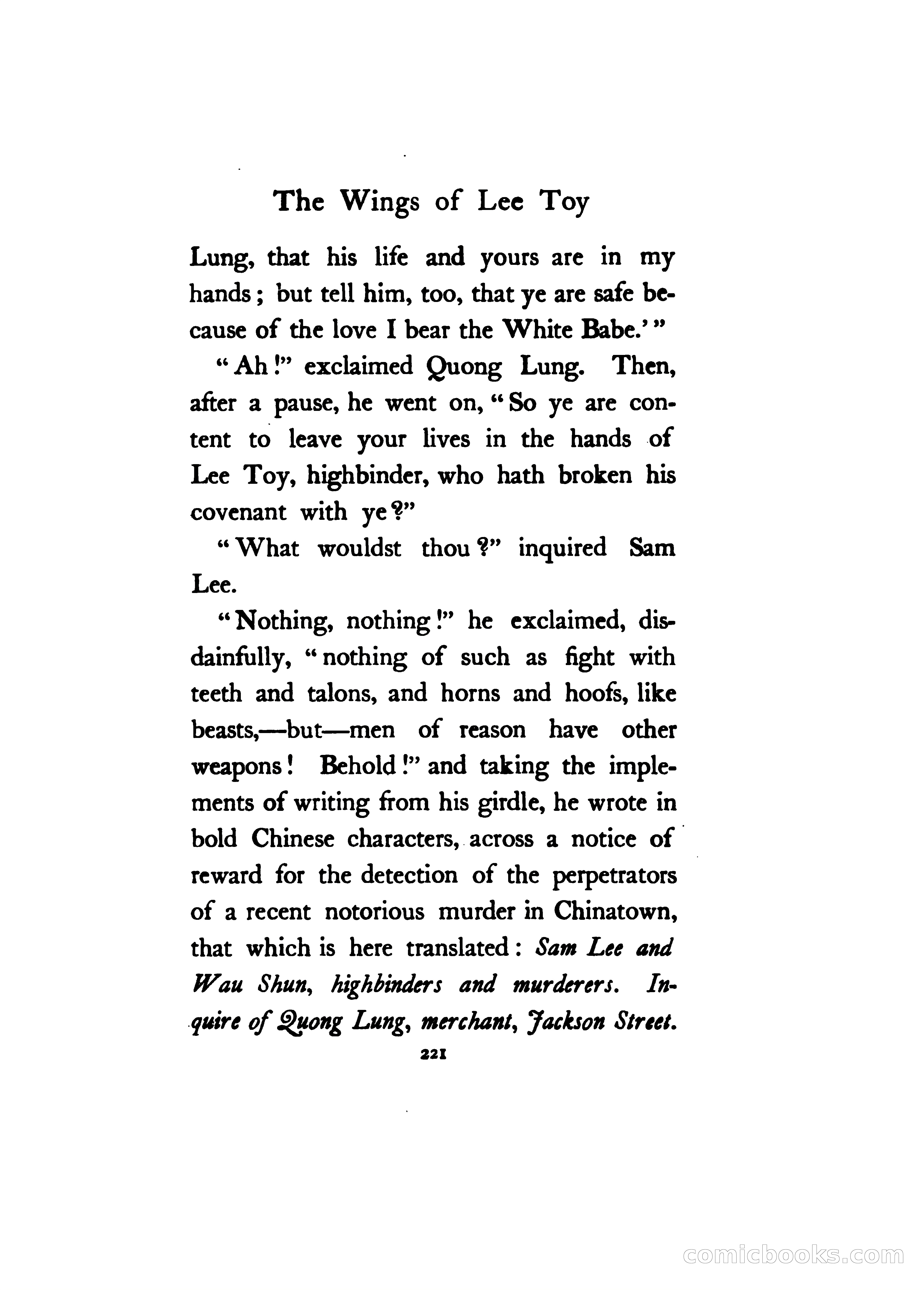 The Shadow of Quong Lung — page 228 of 272