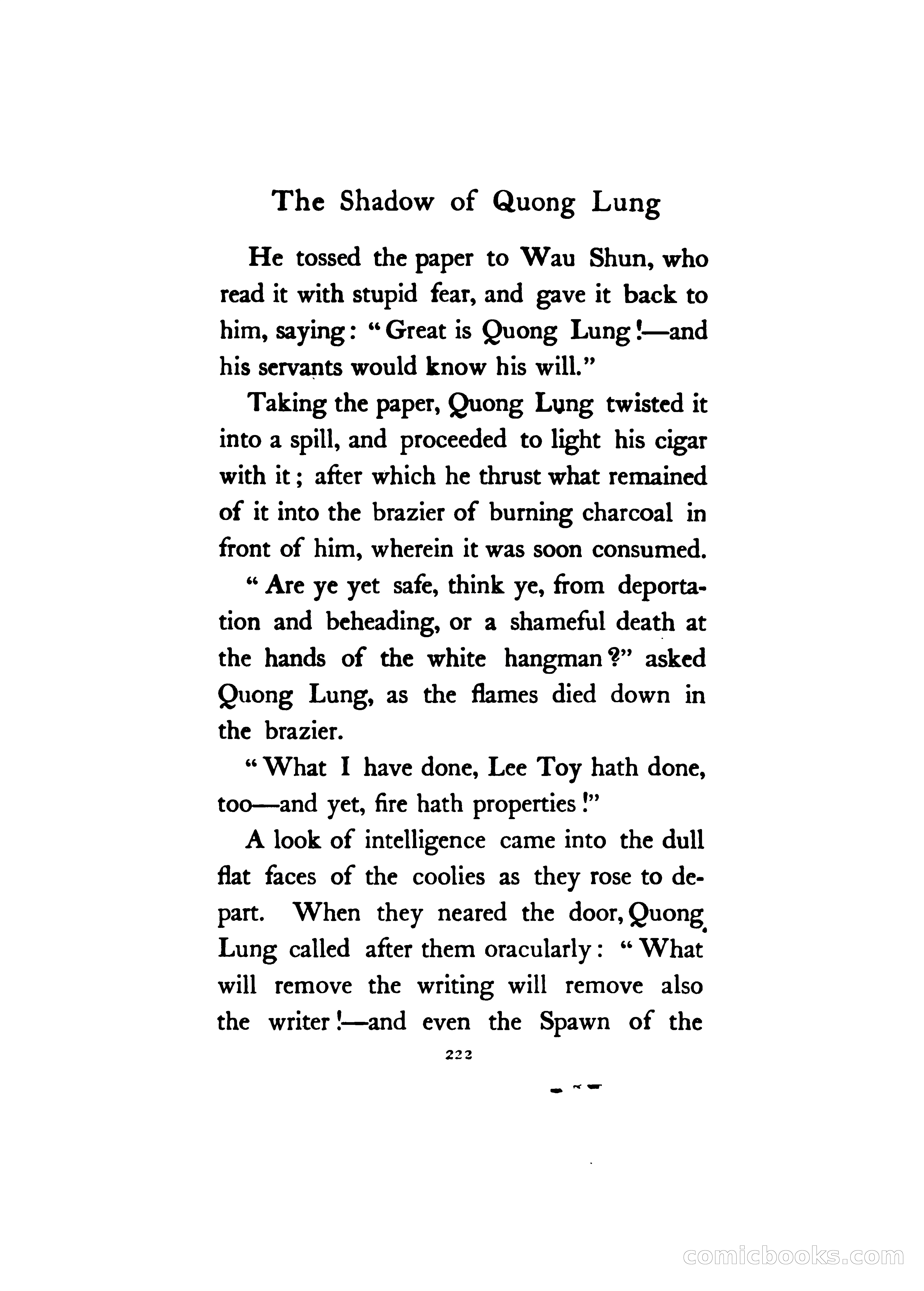 The Shadow of Quong Lung — page 229 of 272