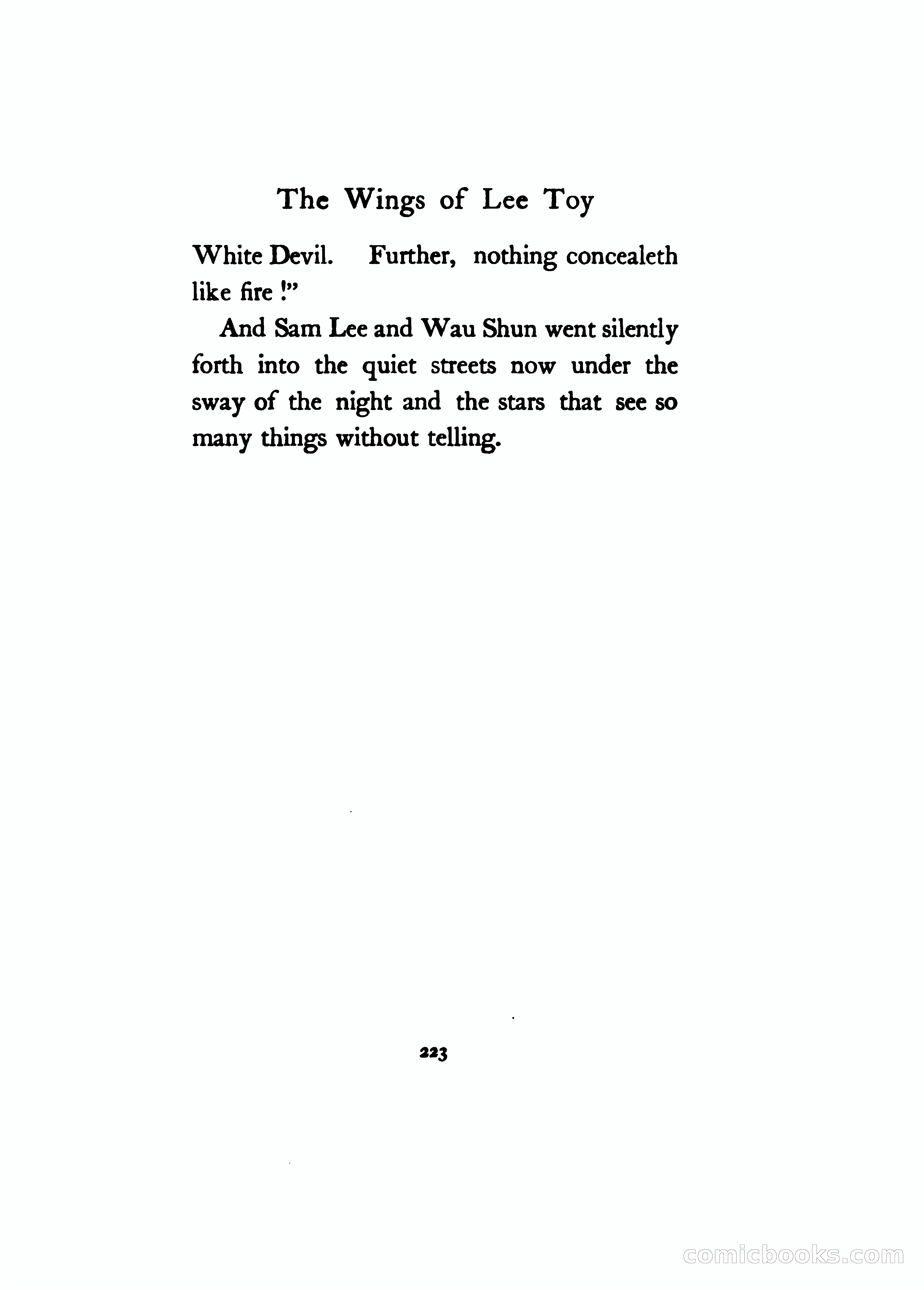 The Shadow of Quong Lung — page 230 of 272