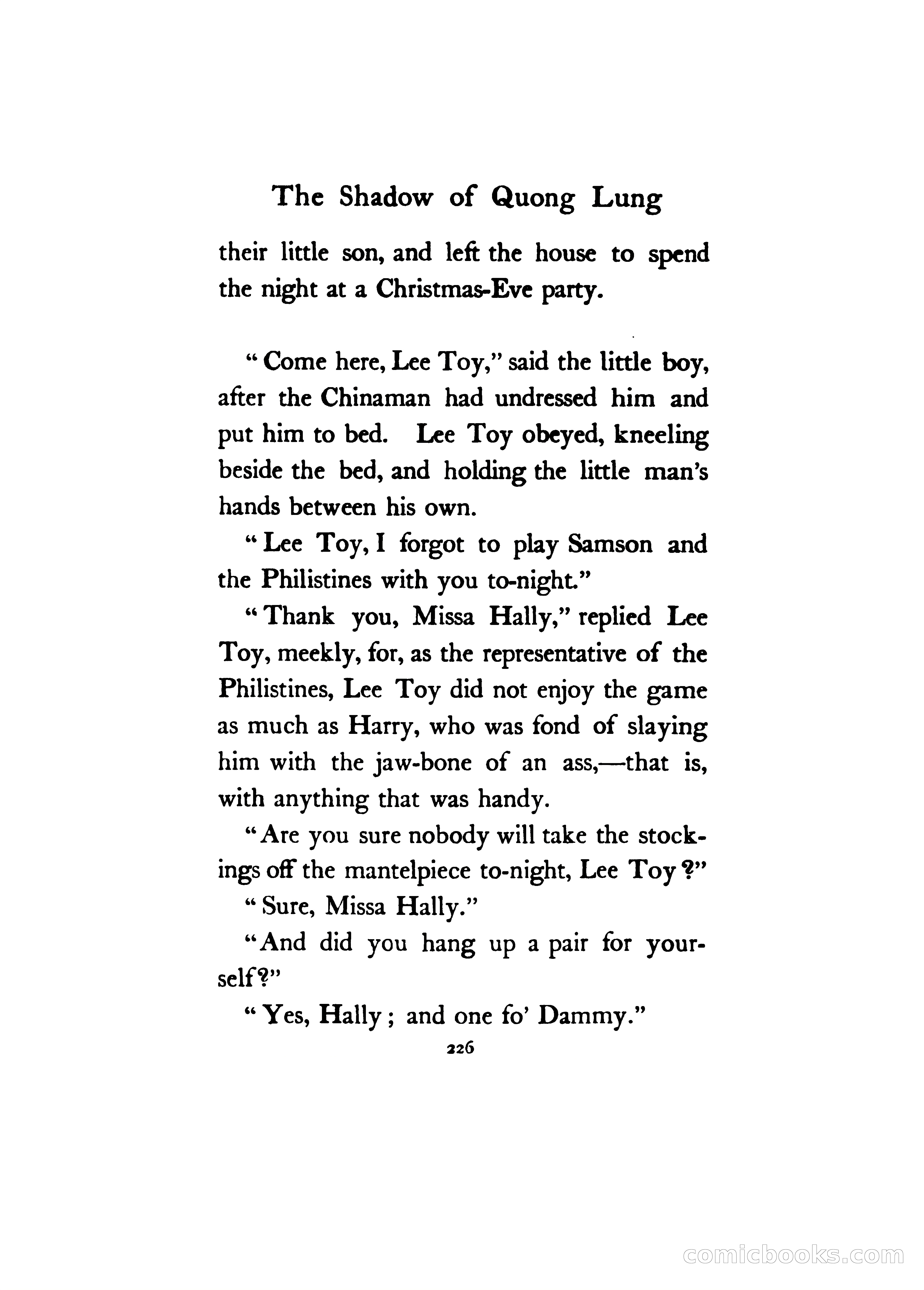 The Shadow of Quong Lung — page 233 of 272