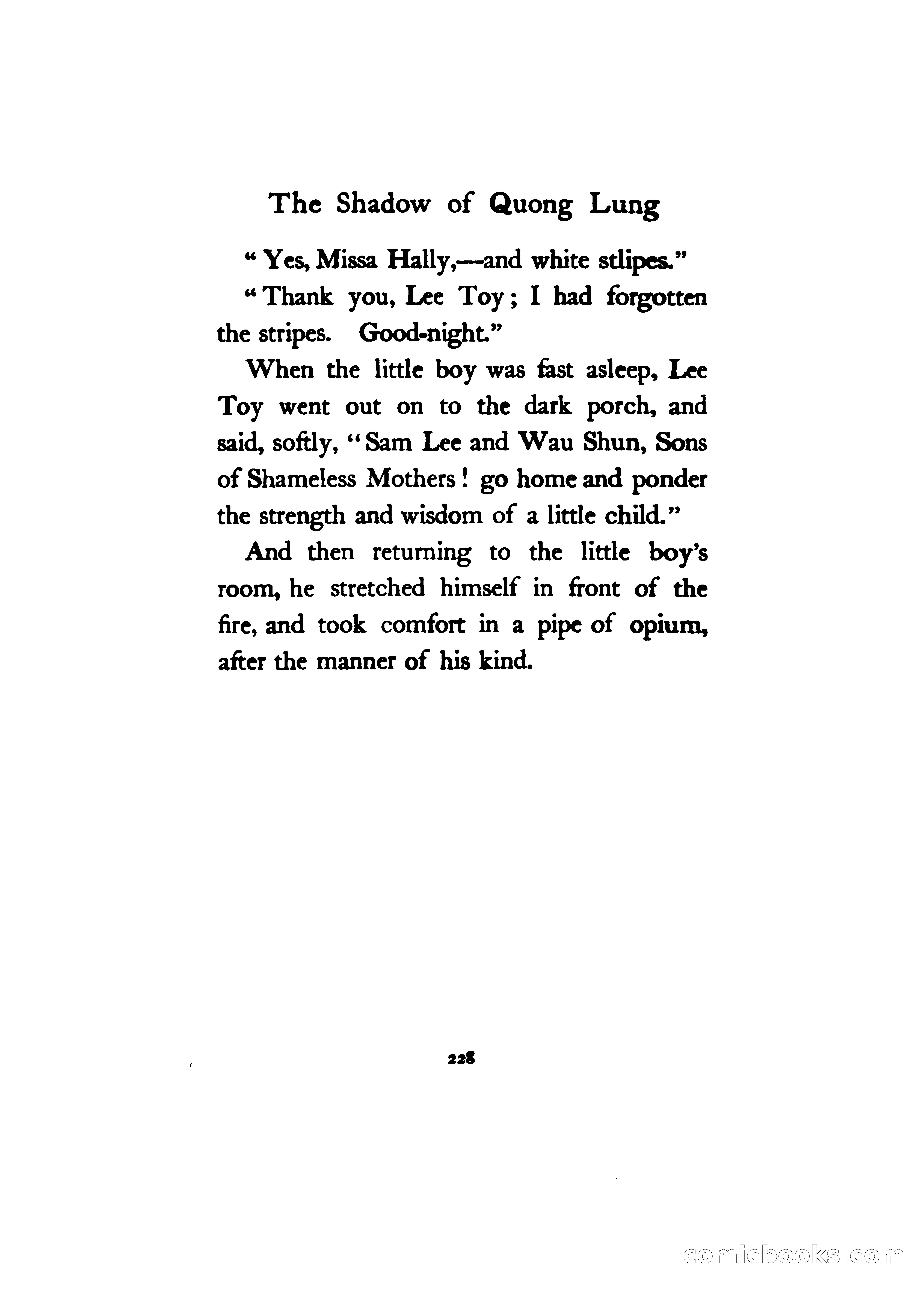 The Shadow of Quong Lung — page 235 of 272