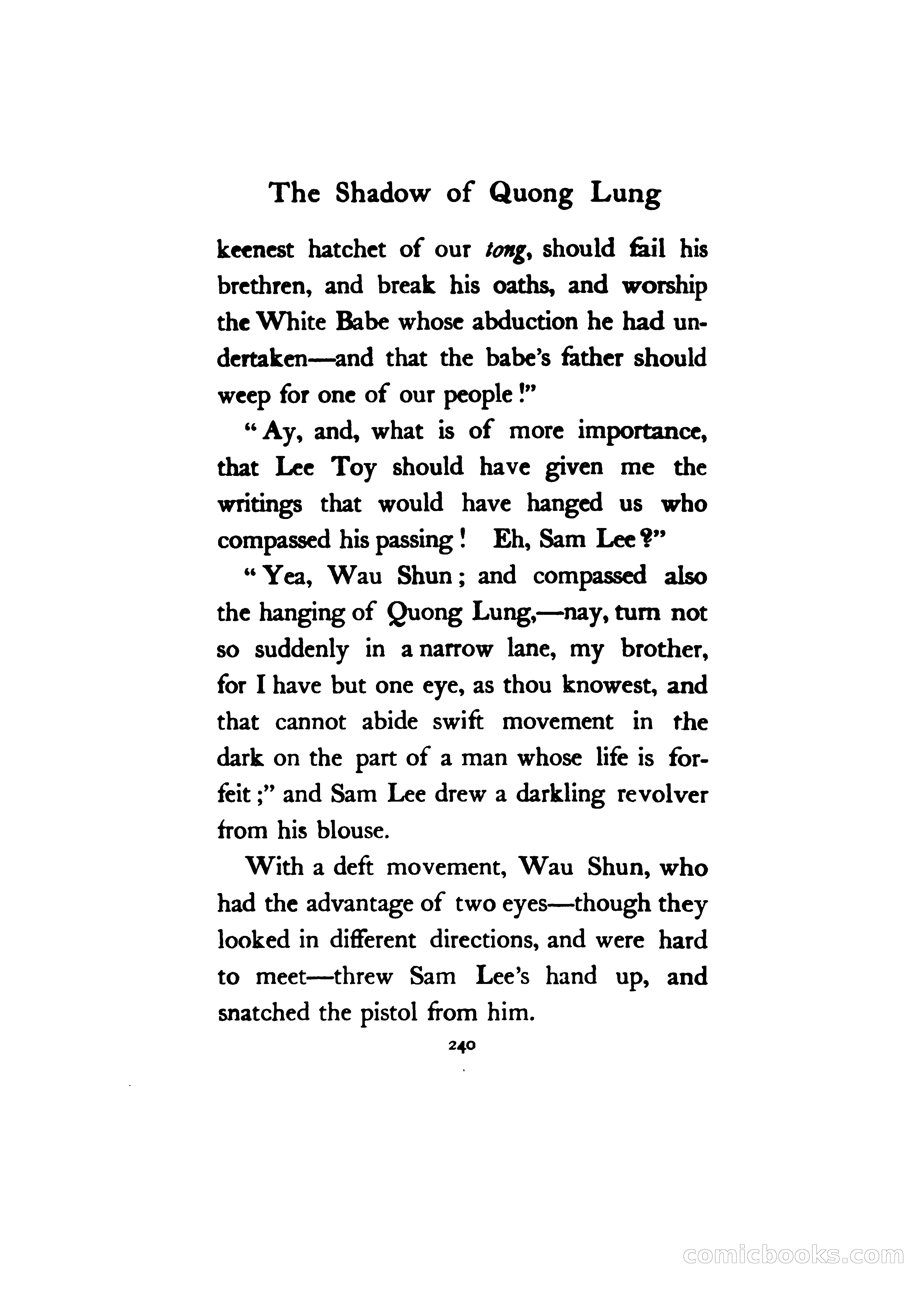 The Shadow of Quong Lung — page 247 of 272