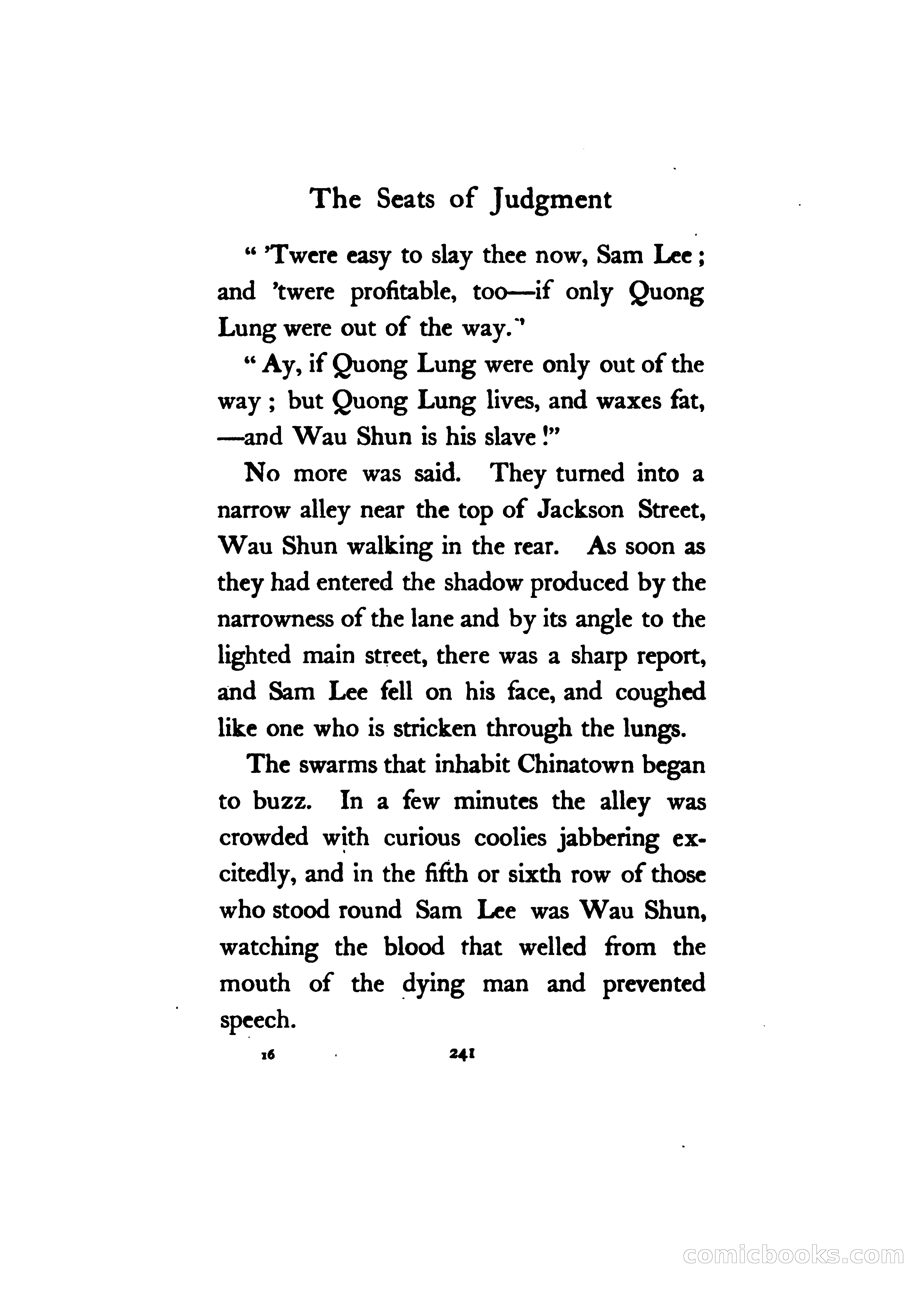 The Shadow of Quong Lung — page 248 of 272