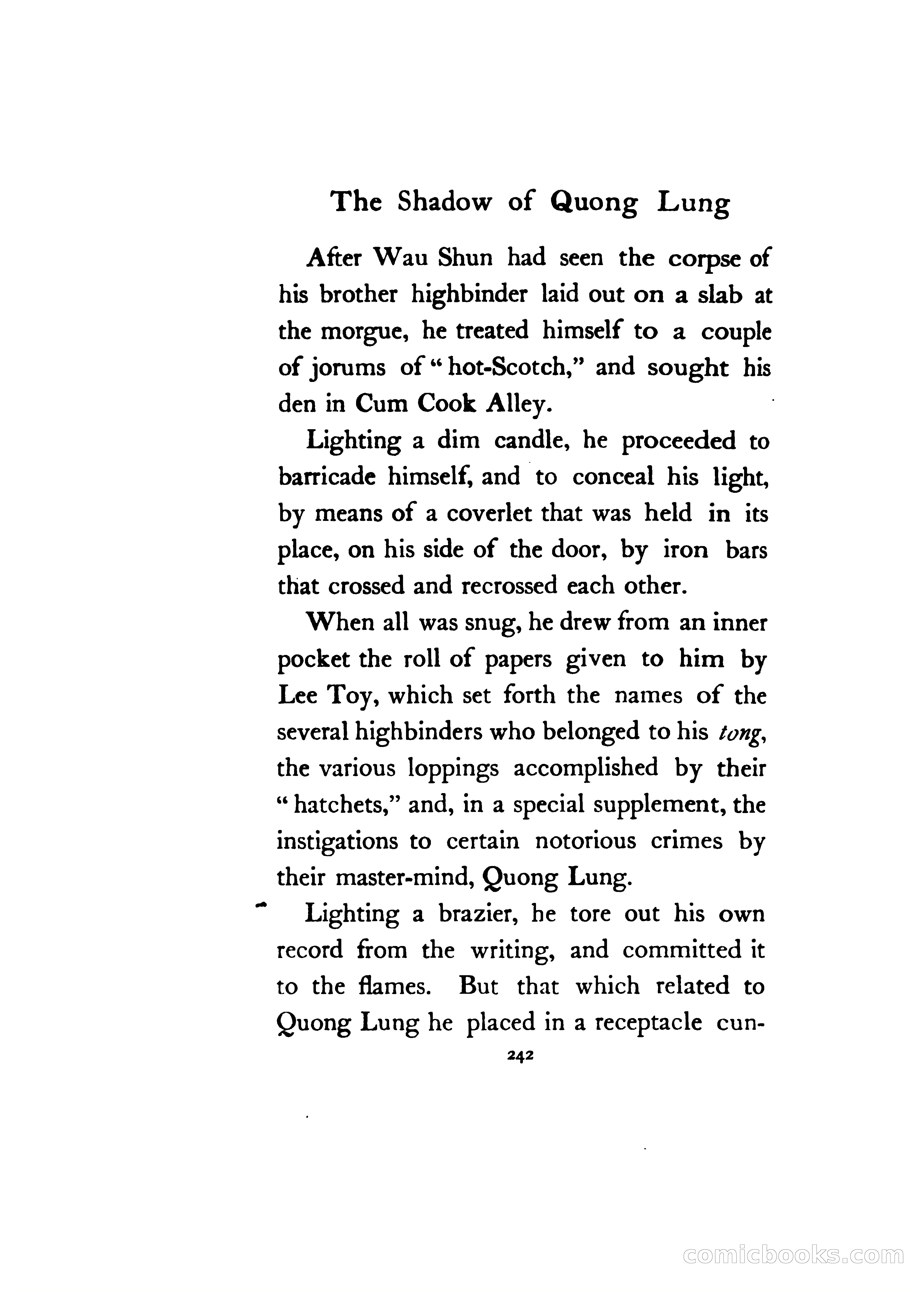 The Shadow of Quong Lung — page 249 of 272