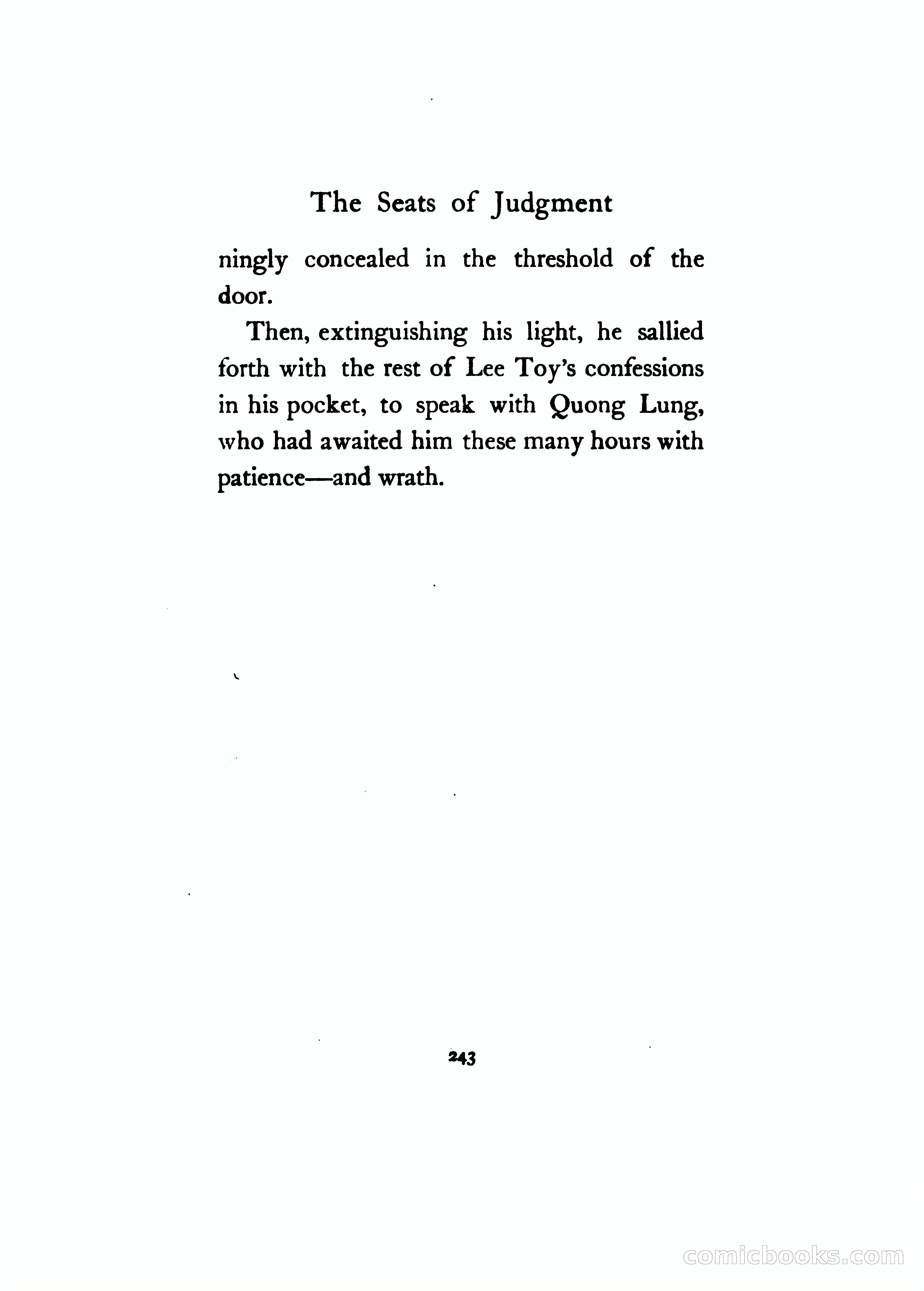 The Shadow of Quong Lung — page 250 of 272