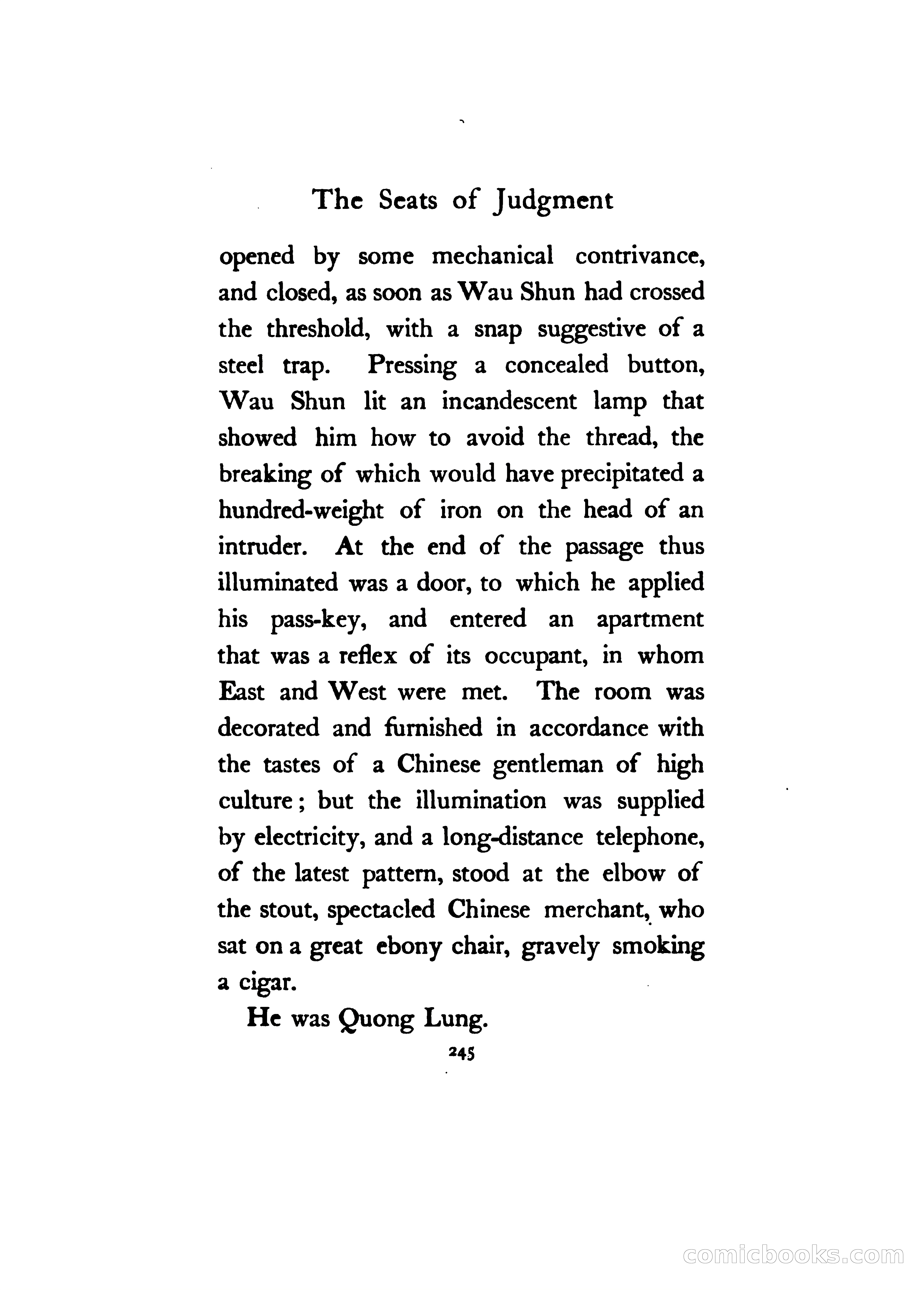 The Shadow of Quong Lung — page 252 of 272