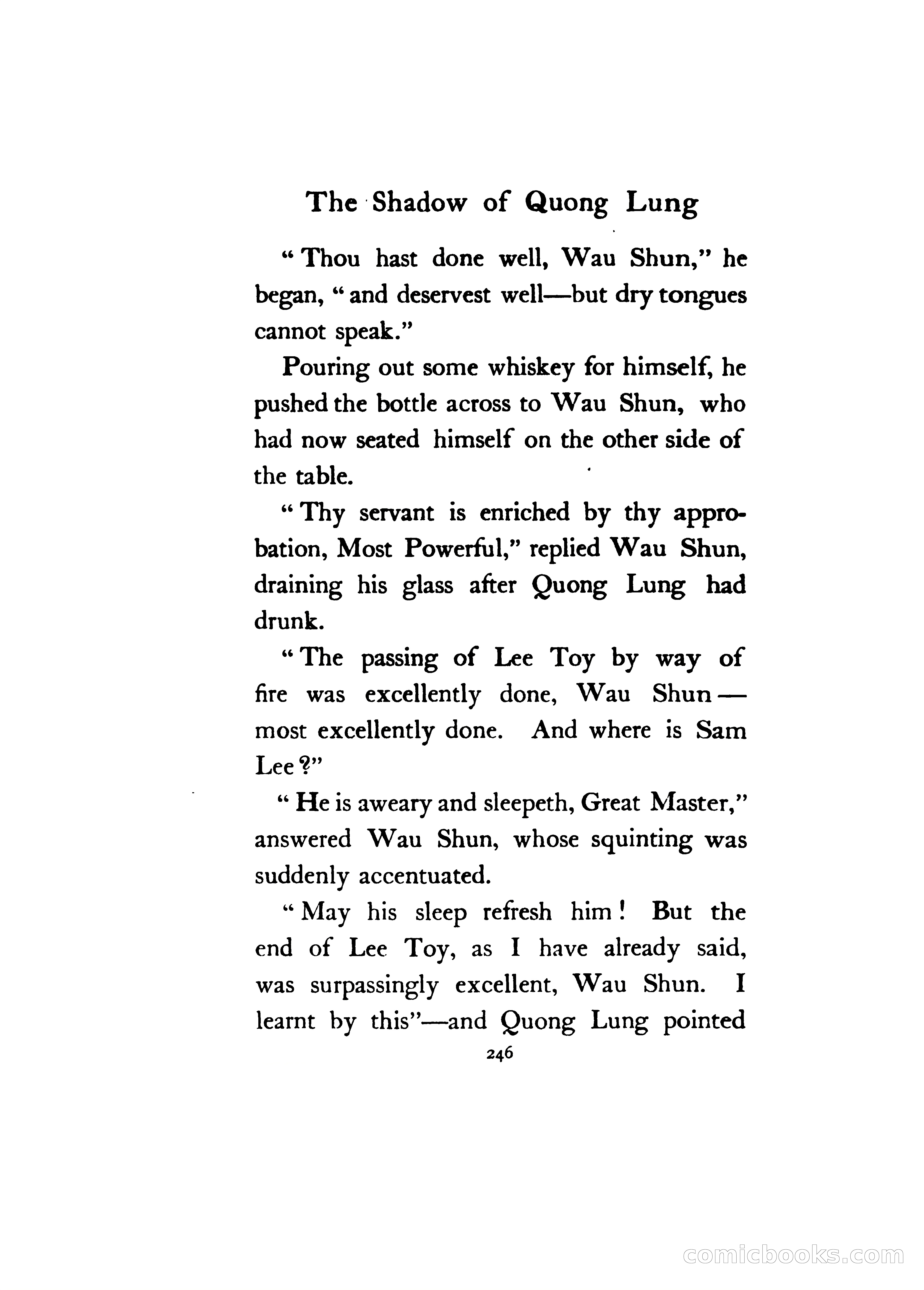 The Shadow of Quong Lung — page 253 of 272