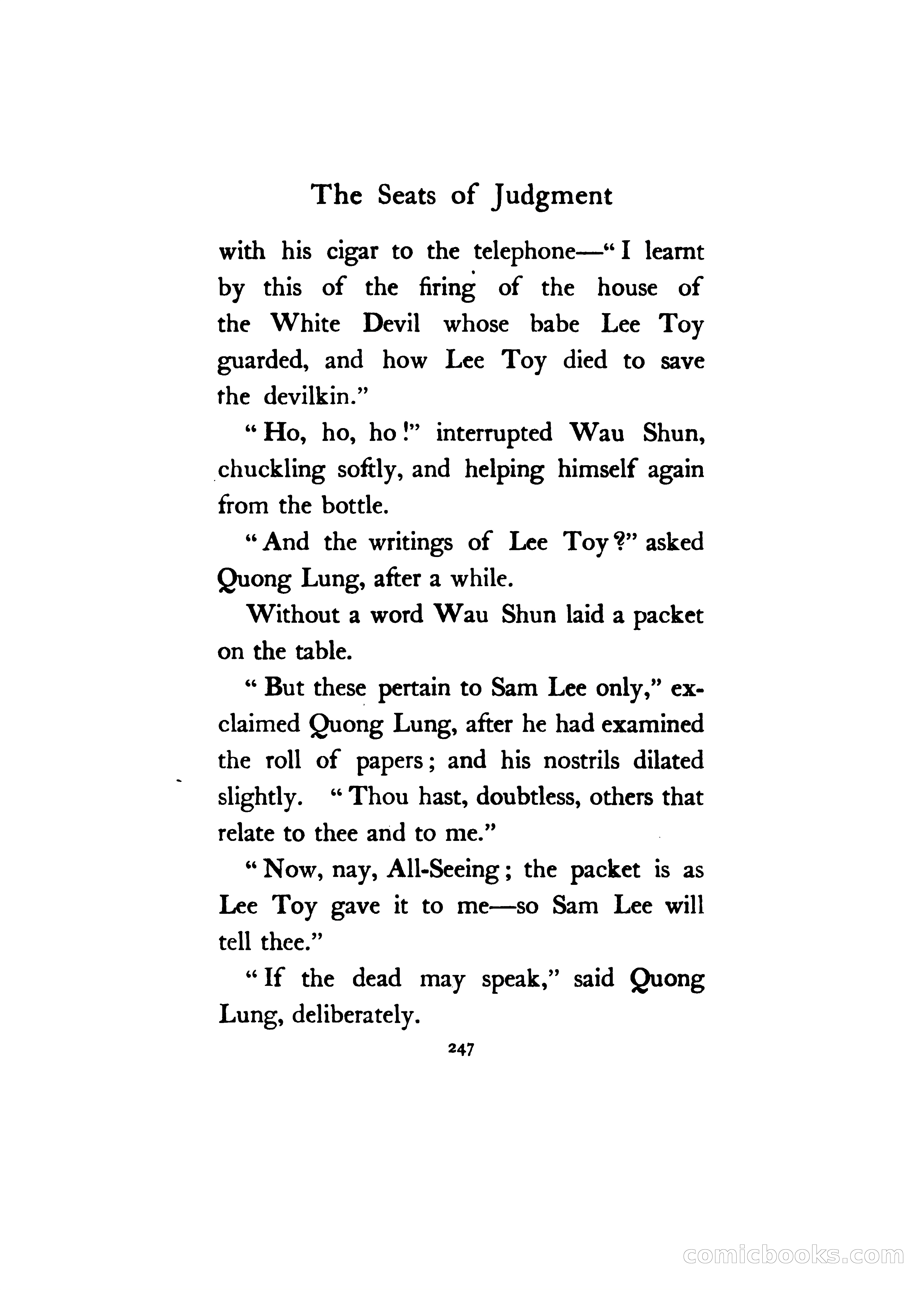 The Shadow of Quong Lung — page 254 of 272