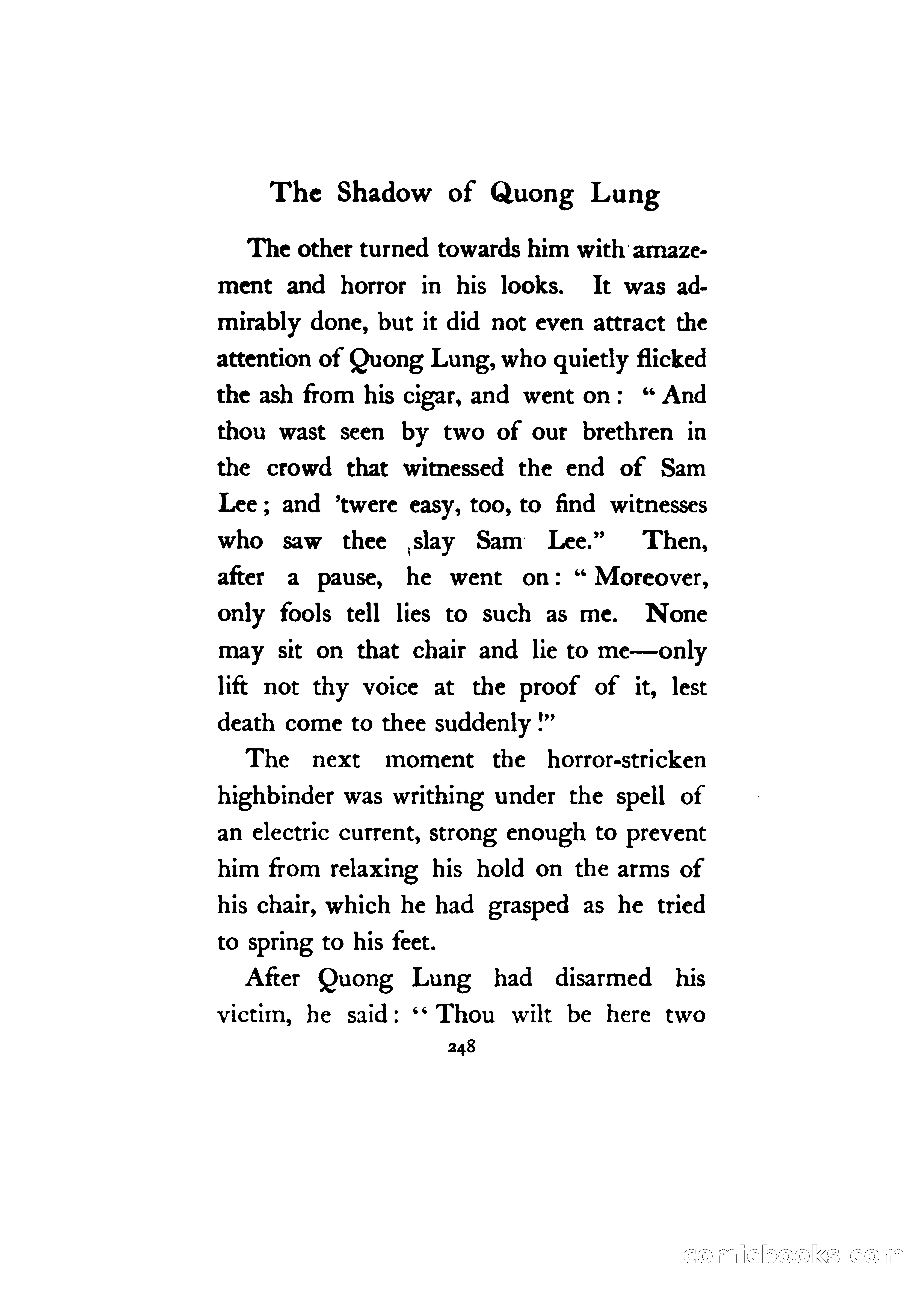 The Shadow of Quong Lung — page 255 of 272