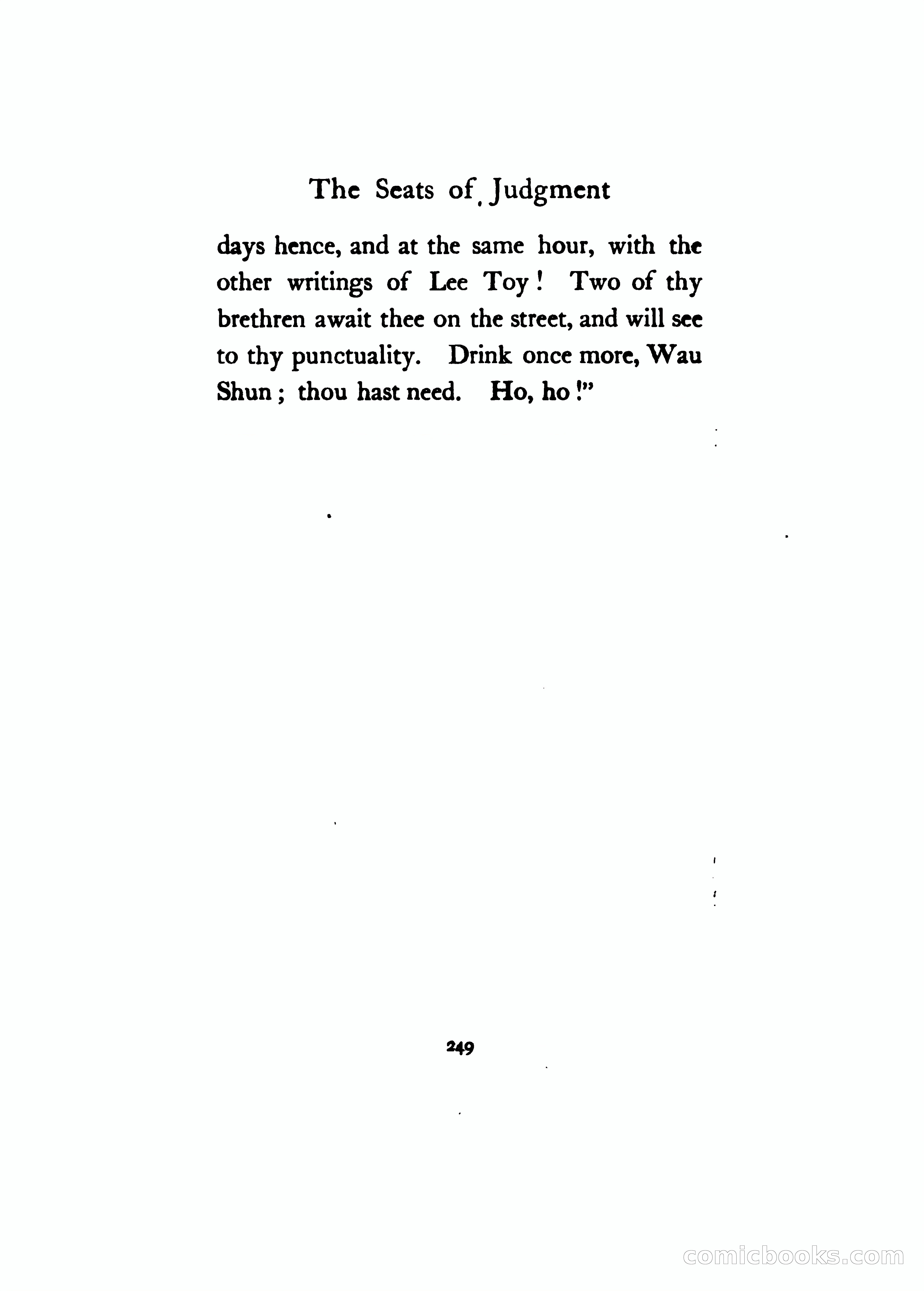 The Shadow of Quong Lung — page 256 of 272
