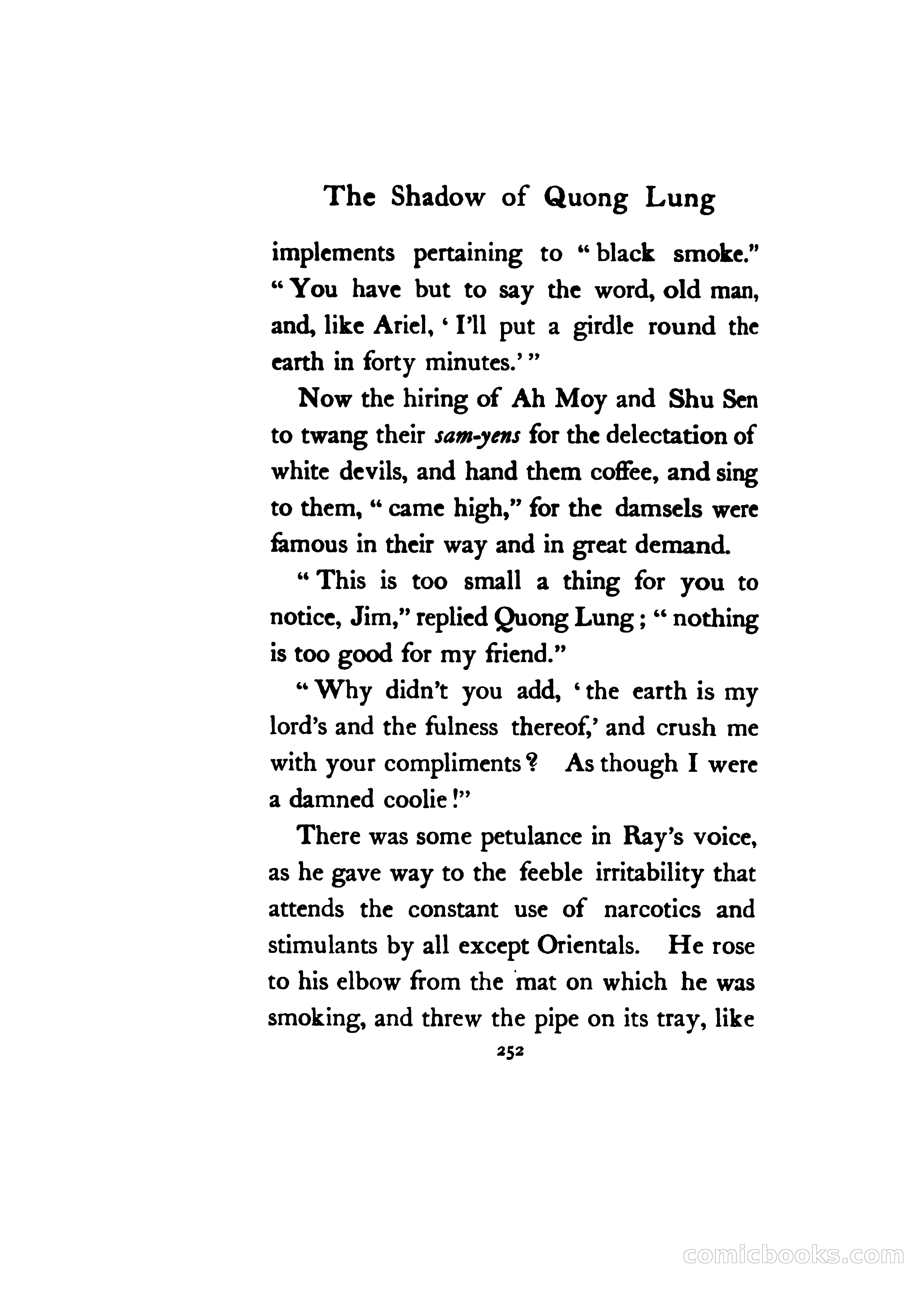 The Shadow of Quong Lung — page 259 of 272