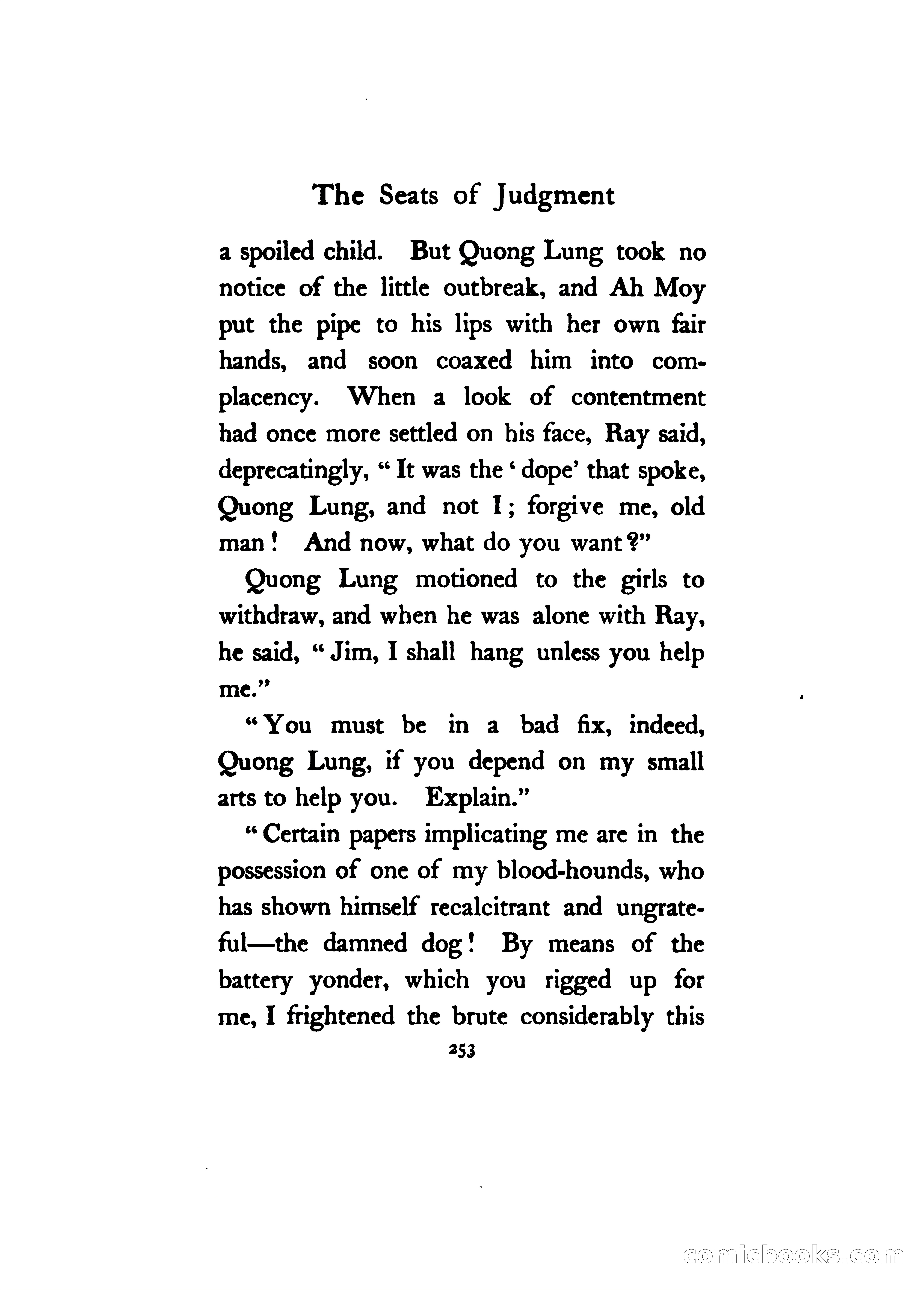 The Shadow of Quong Lung — page 260 of 272