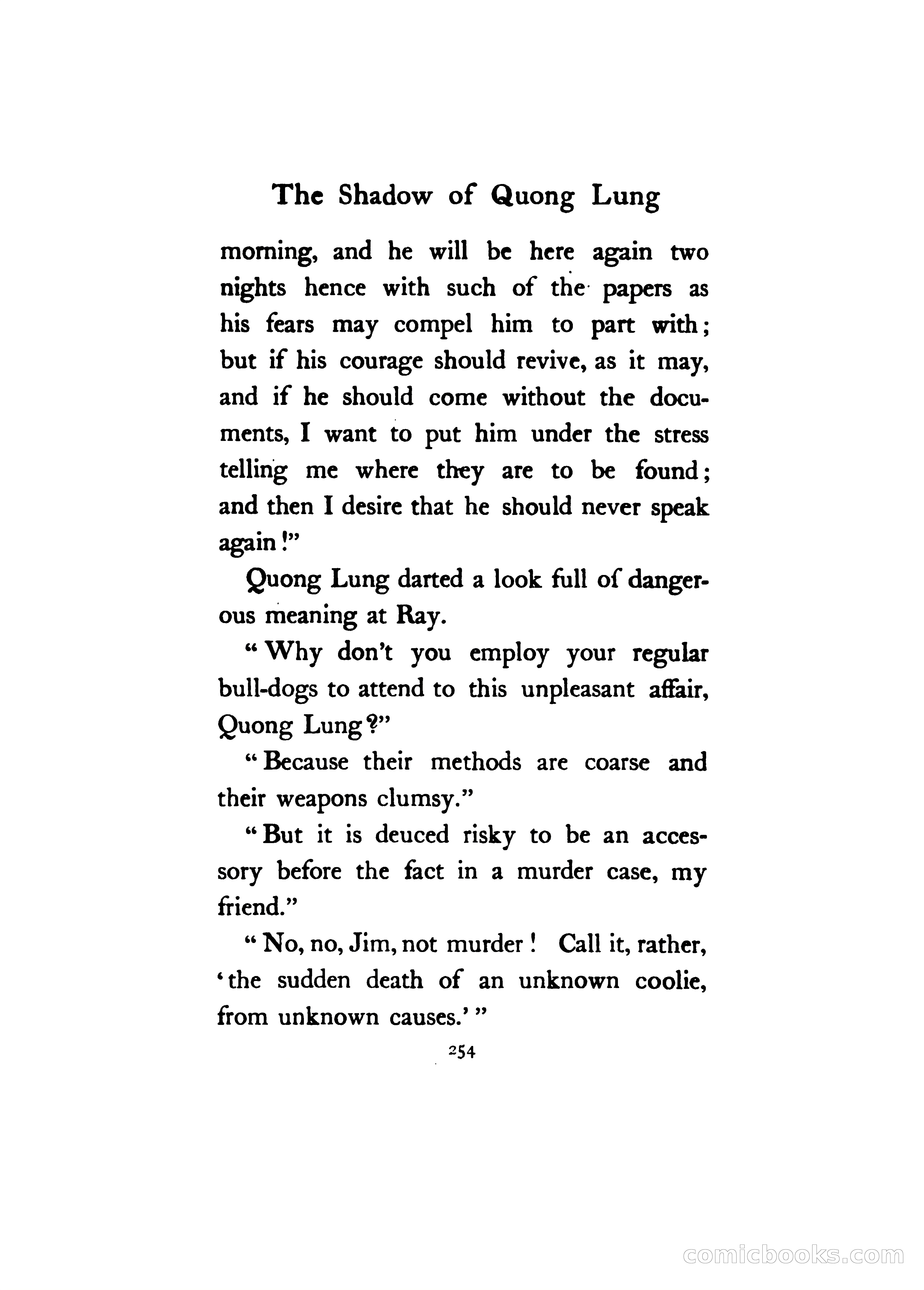 The Shadow of Quong Lung — page 261 of 272