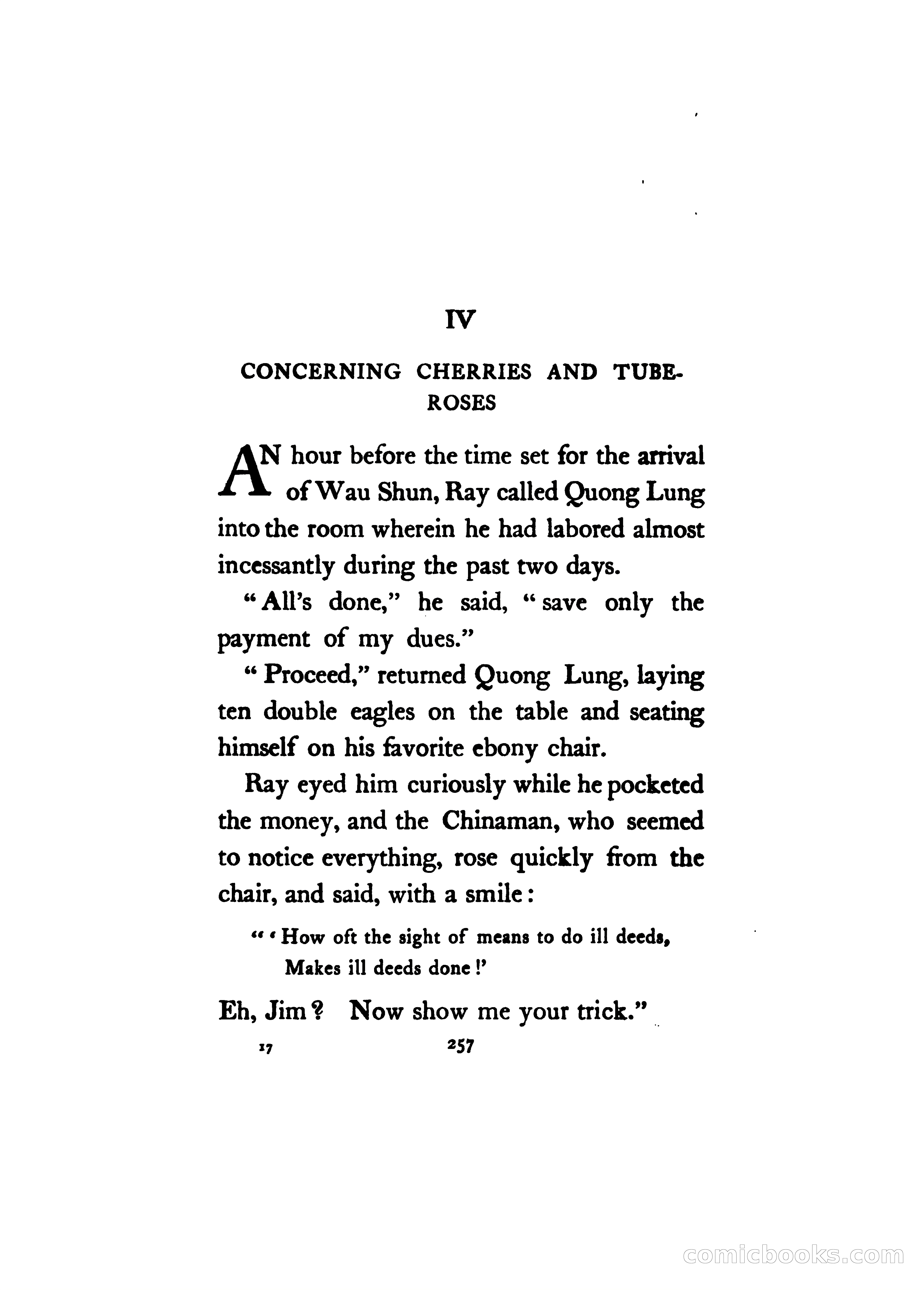 The Shadow of Quong Lung — page 264 of 272