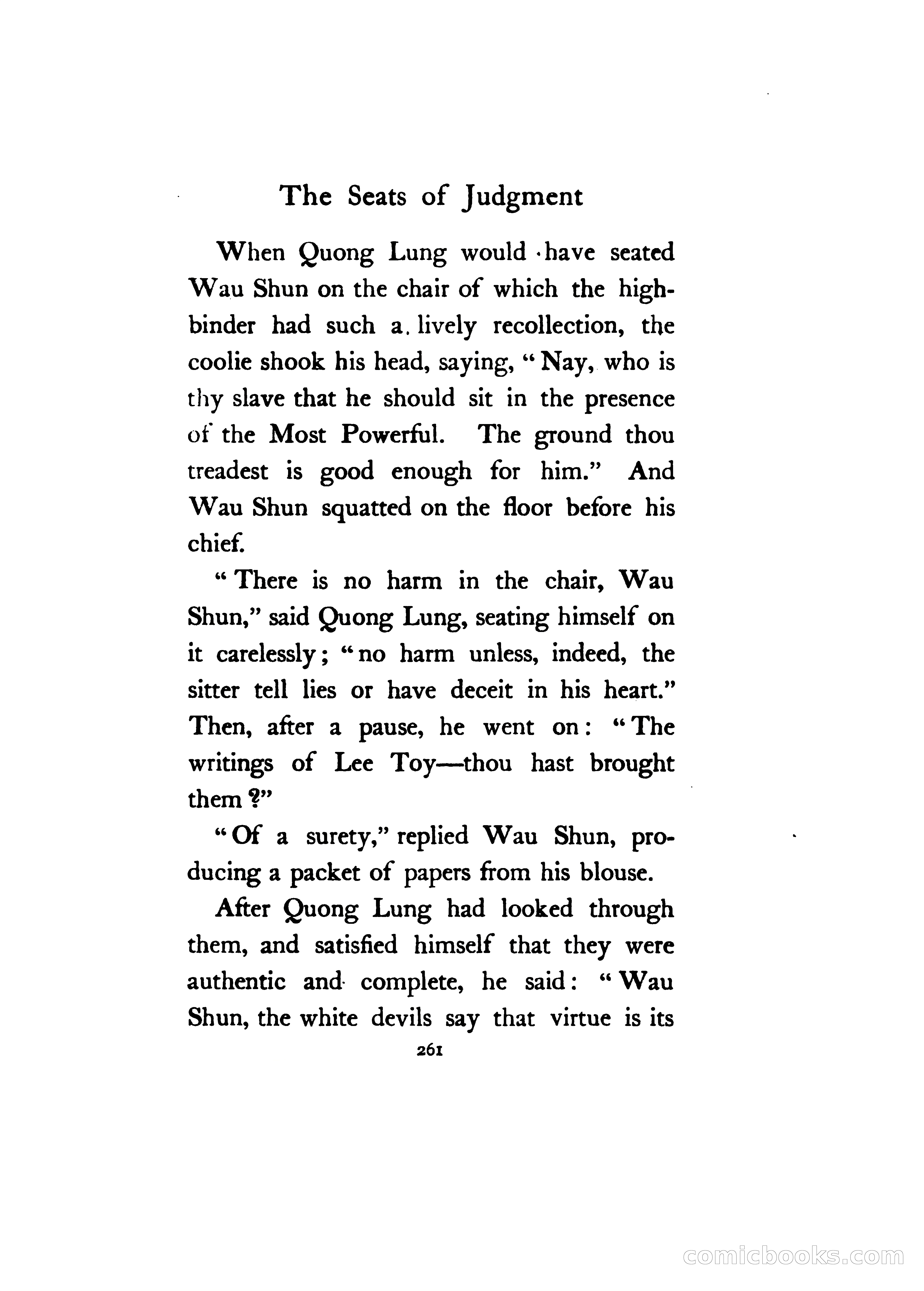 The Shadow of Quong Lung — page 268 of 272