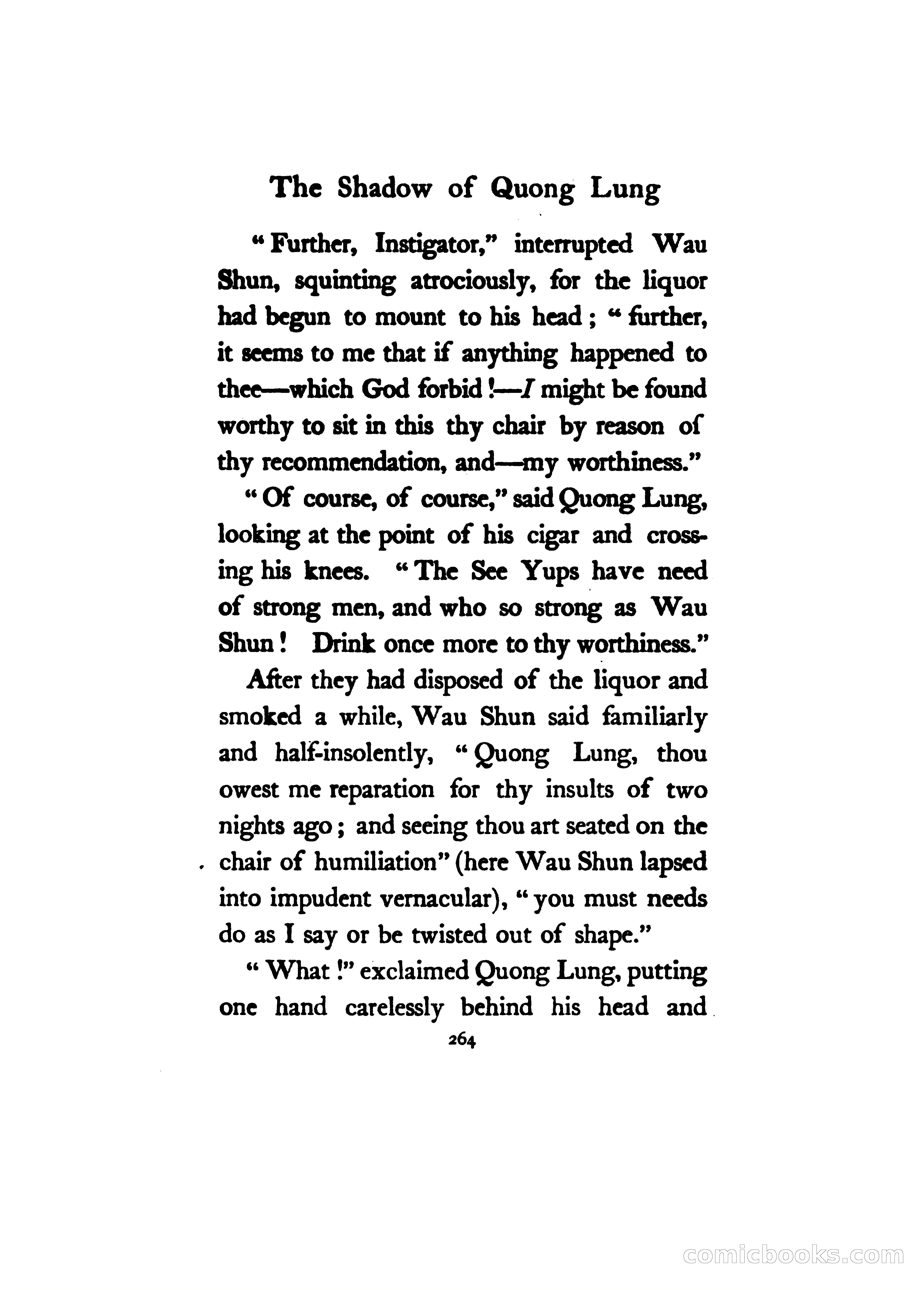 The Shadow of Quong Lung — page 271 of 272